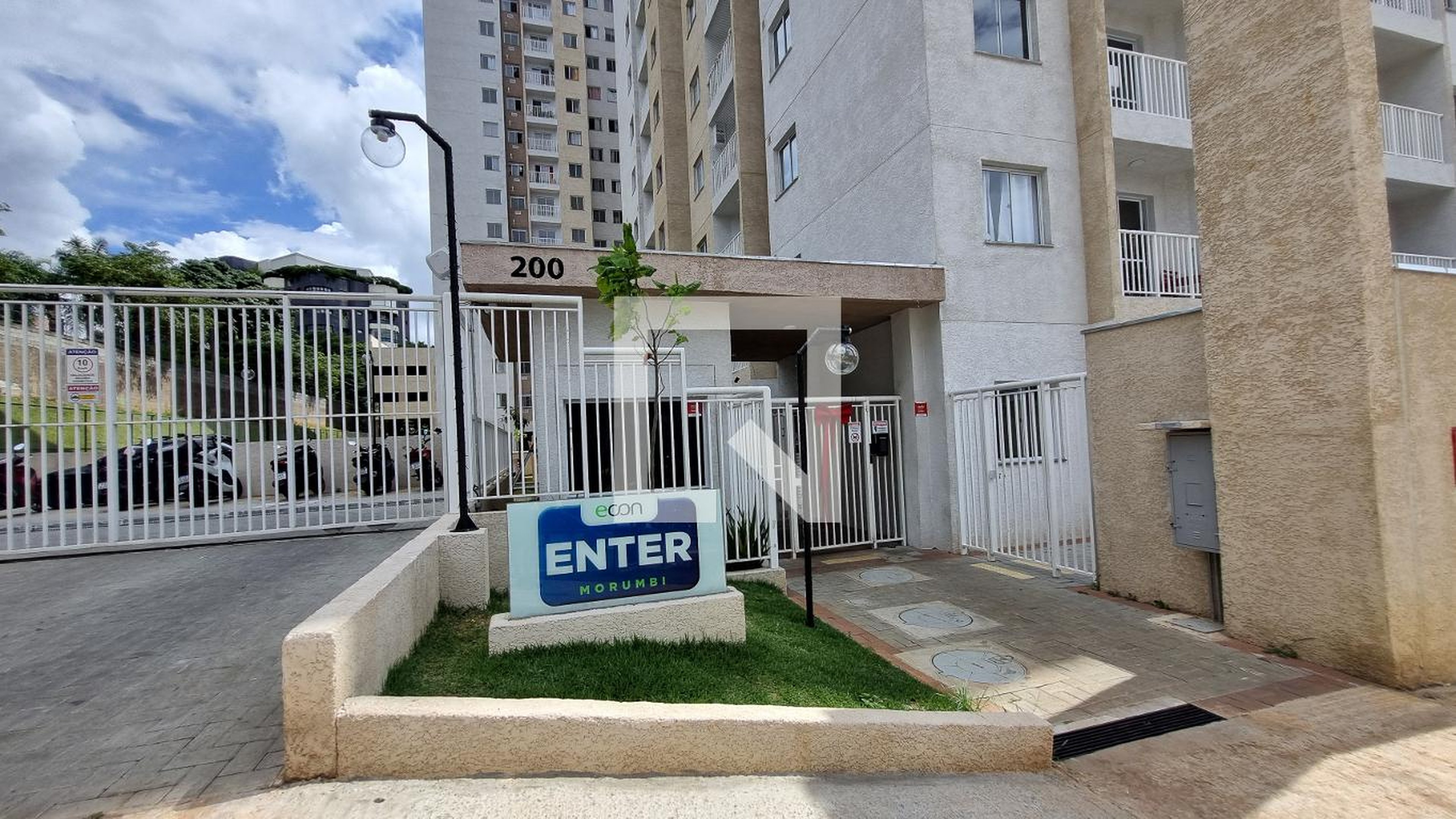 Fachada Condomínio Enter Morumbi