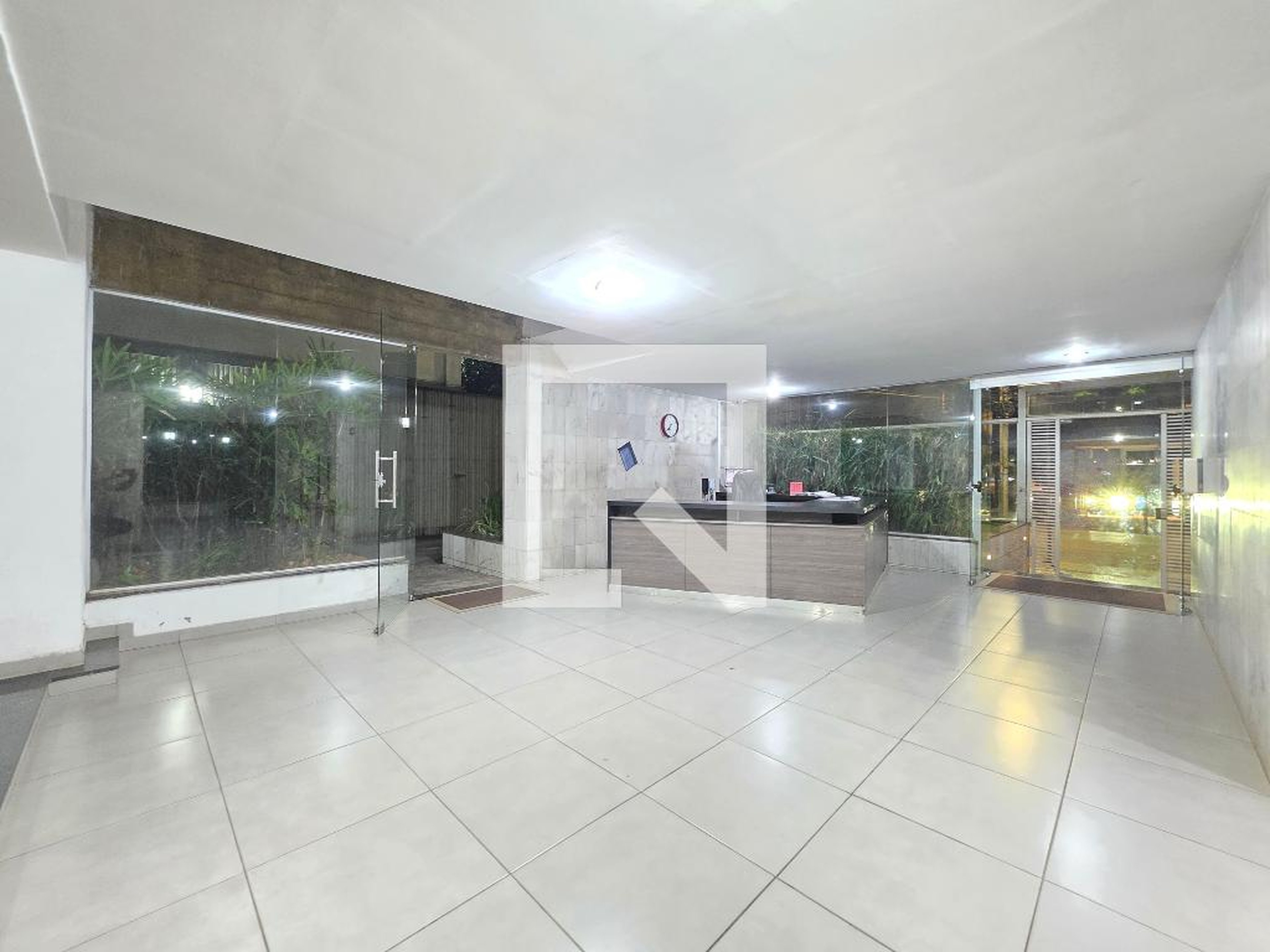 Área Comum - Edifício Residencial Hermitage