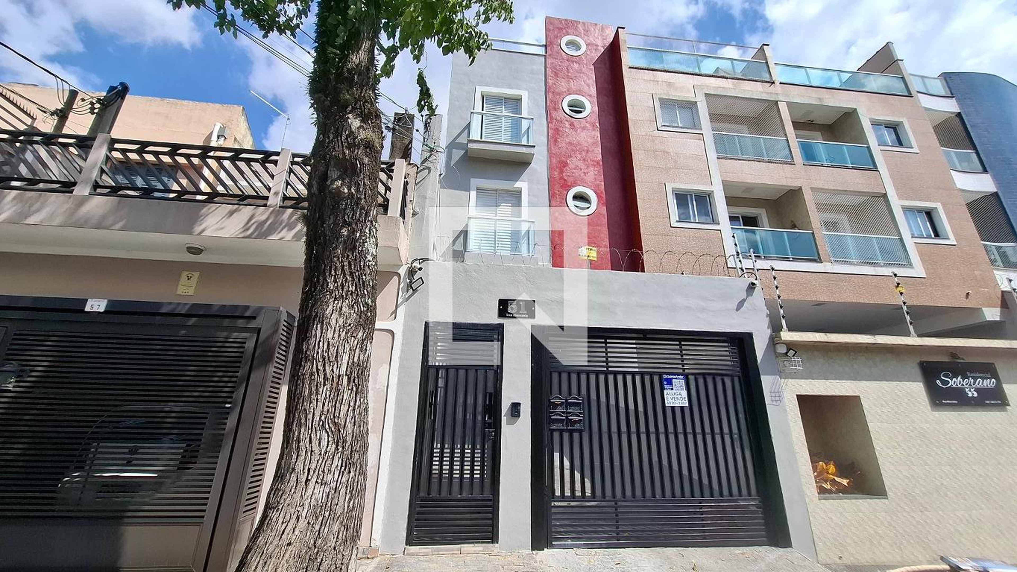 Fachada Condomínio Luigi II