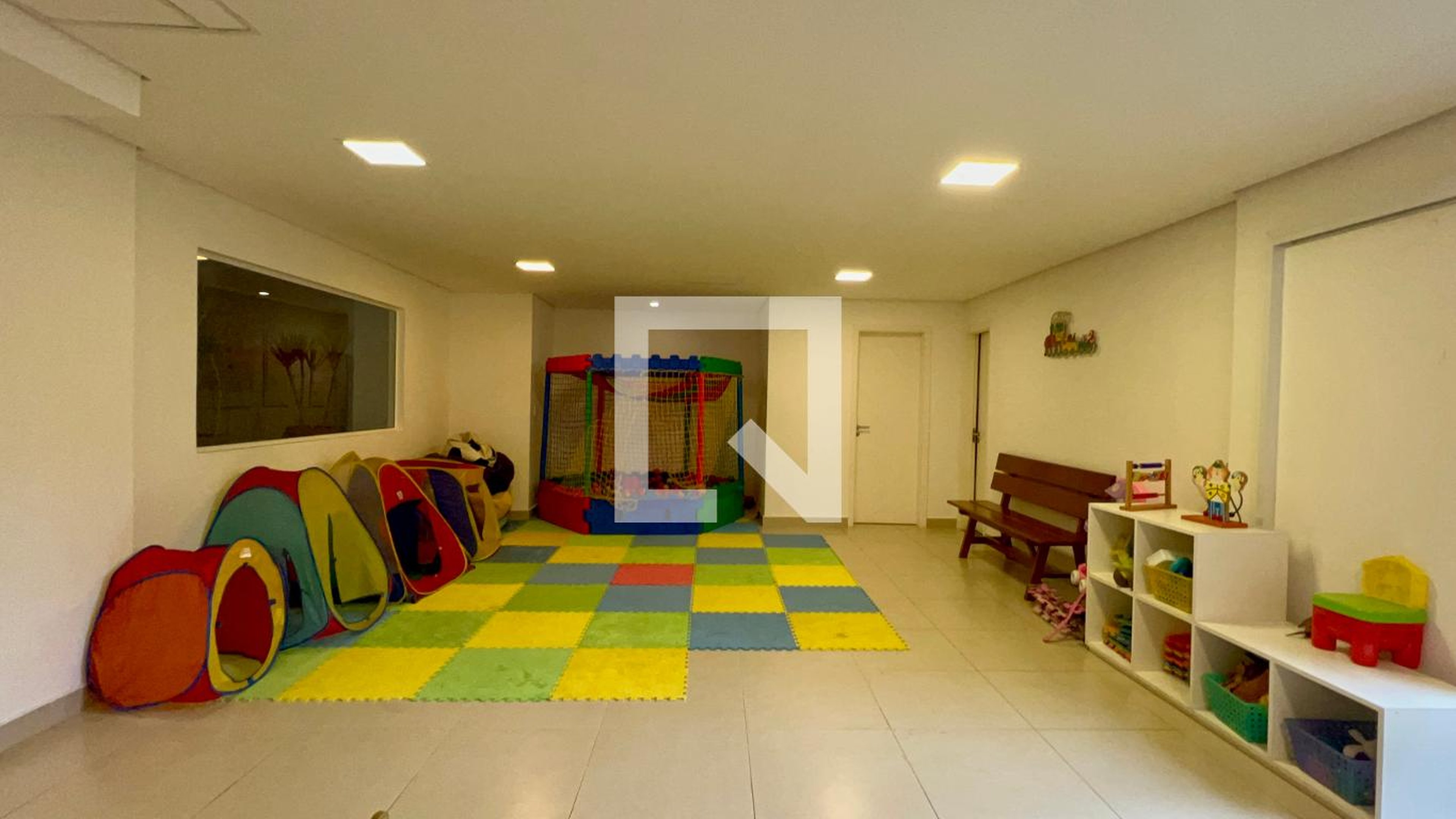 Brinquedoteca - Edifício Bosque dos Pinheiros