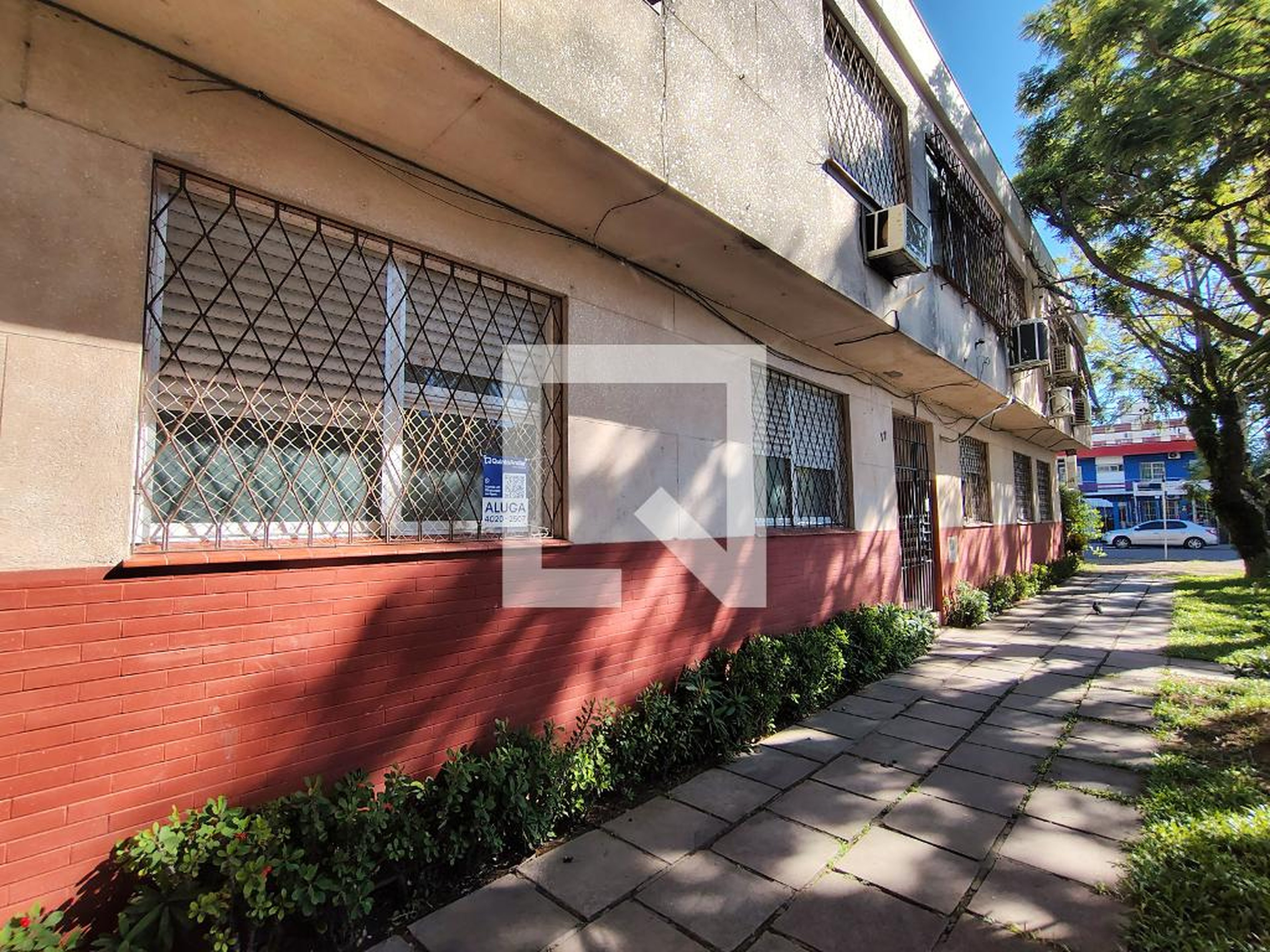 Fachada do Prédio Condomínio em Rua Itororó, 17