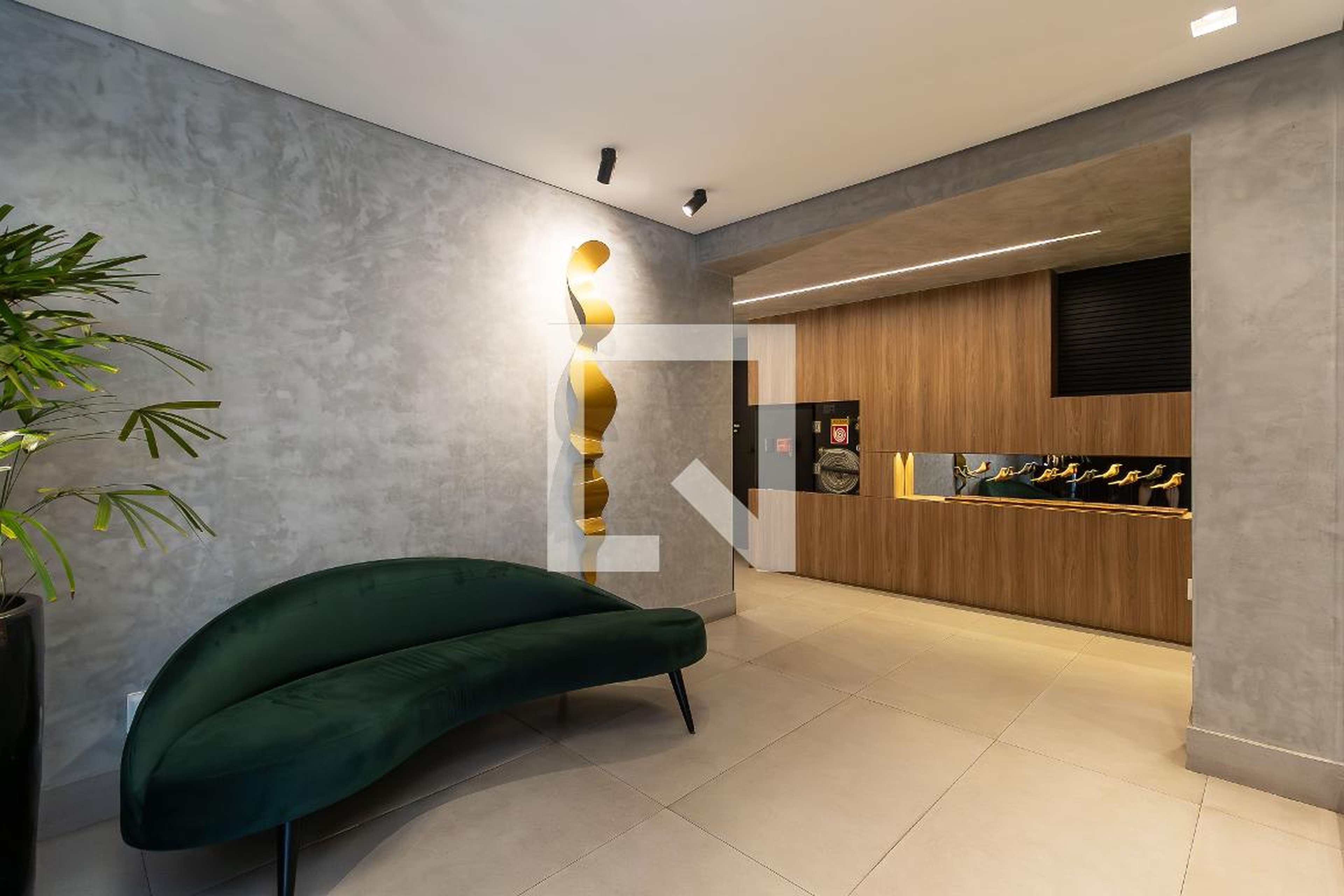 Hall de entrada - Today Residence
