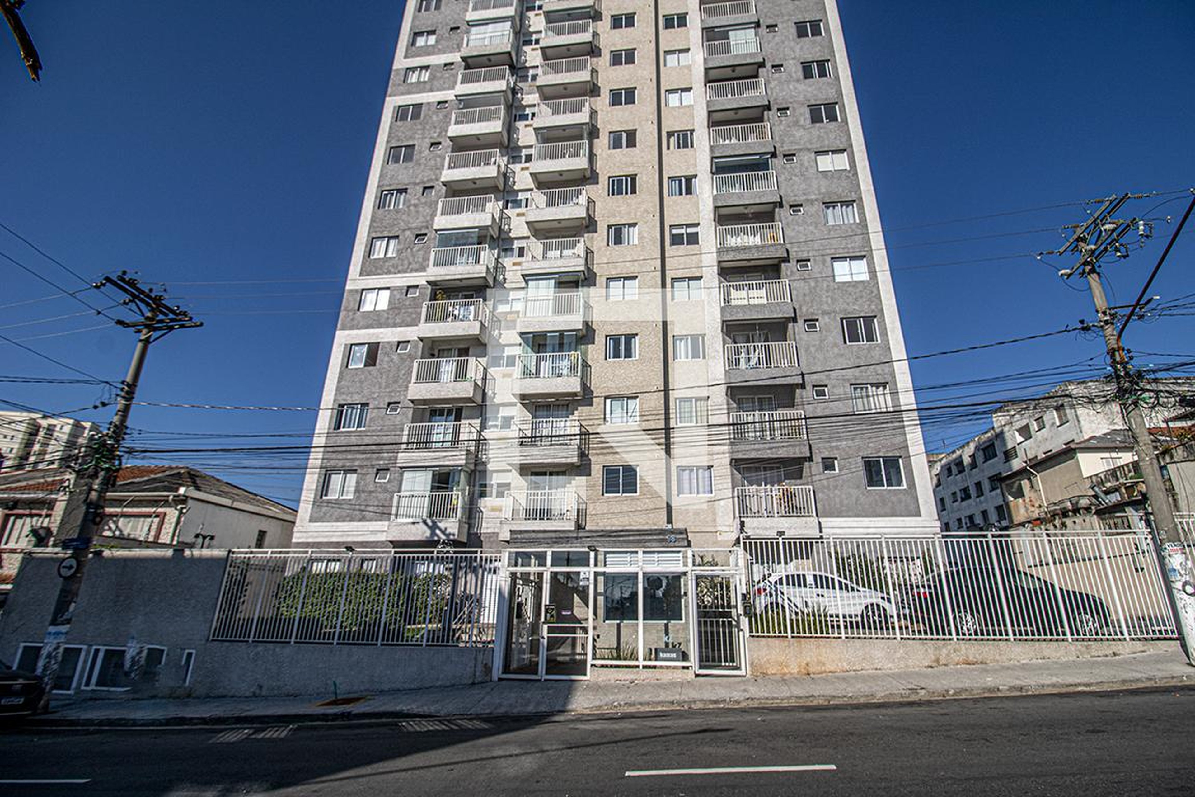 Fachada Edifício Kz Sacomã
