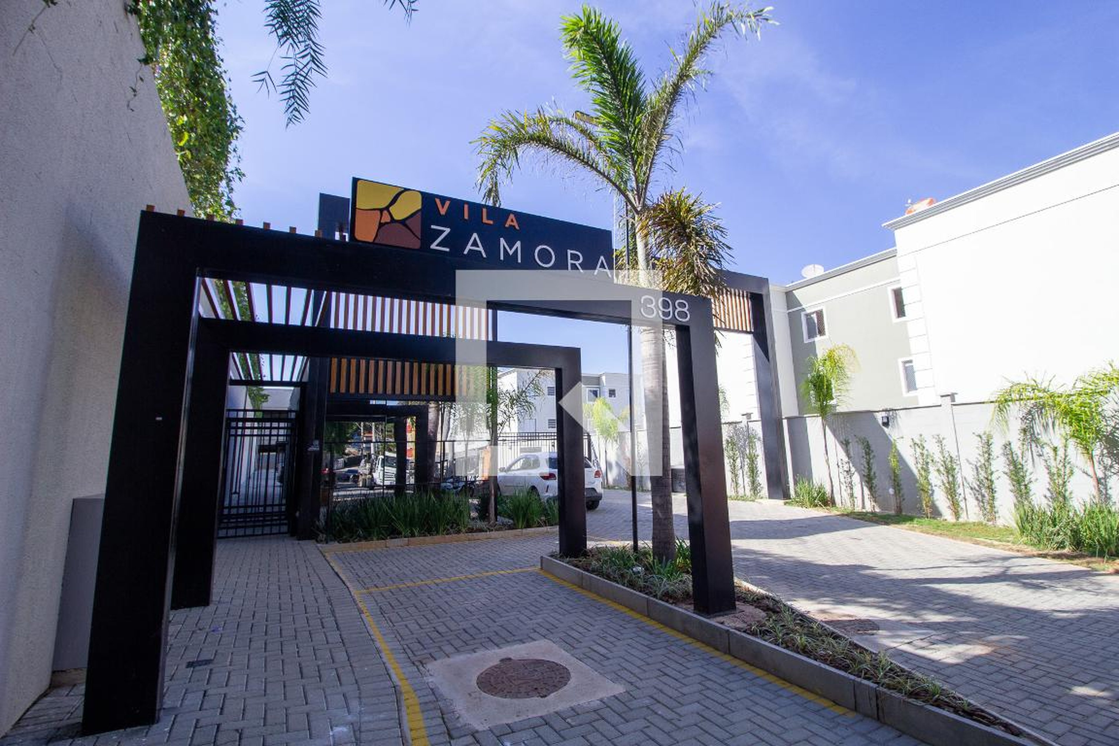 Fachada Condomínio Vila Zamora