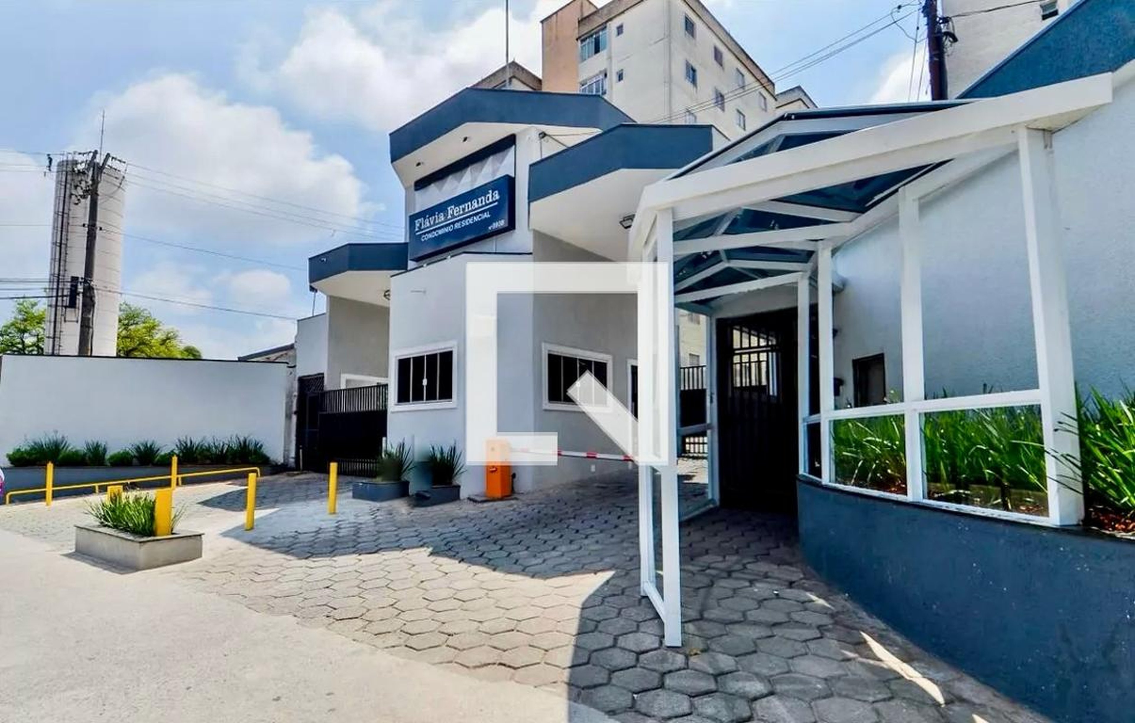 Fachada Residencial Flávia Fernanda