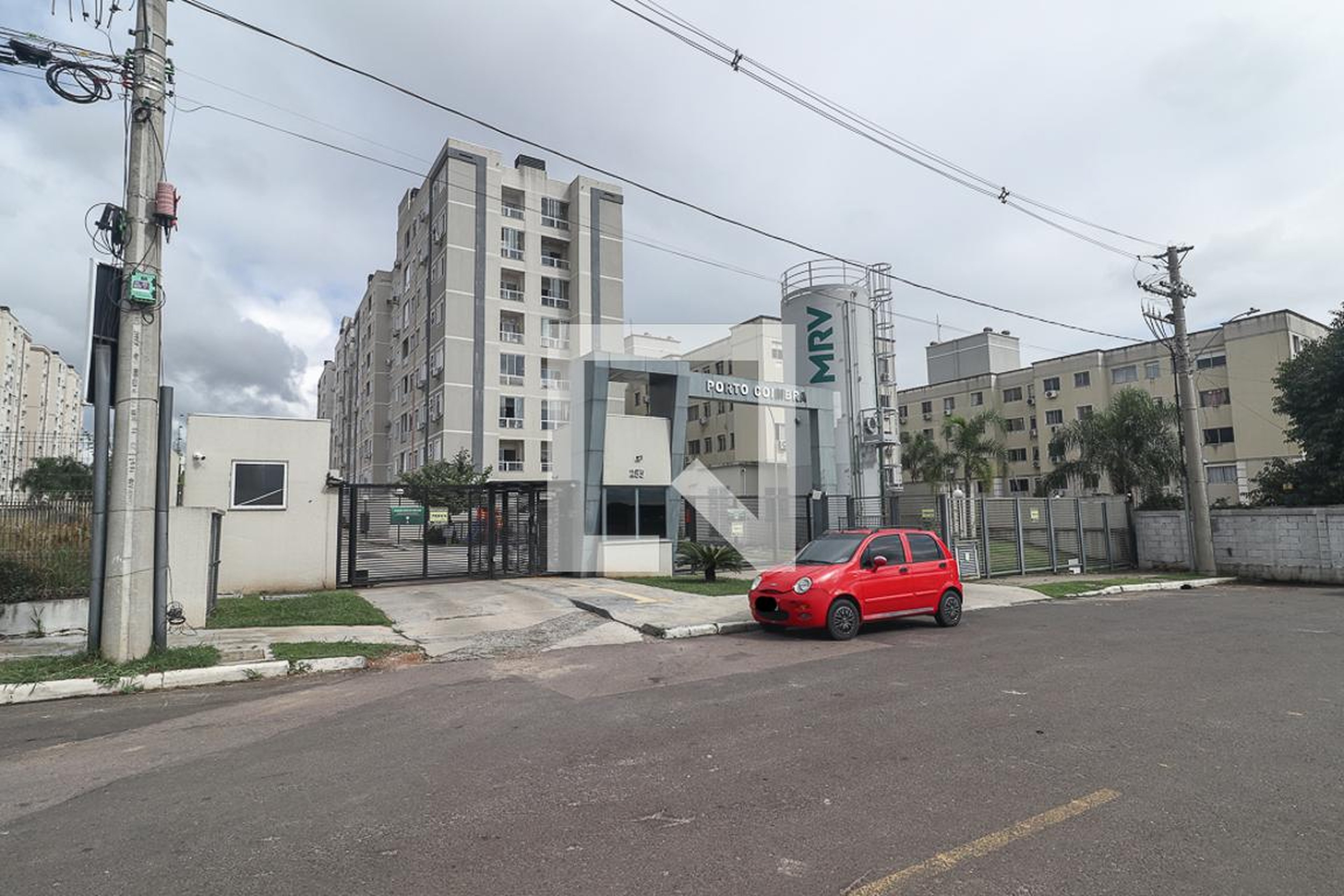Fachada Residencial Porto Coimbra
