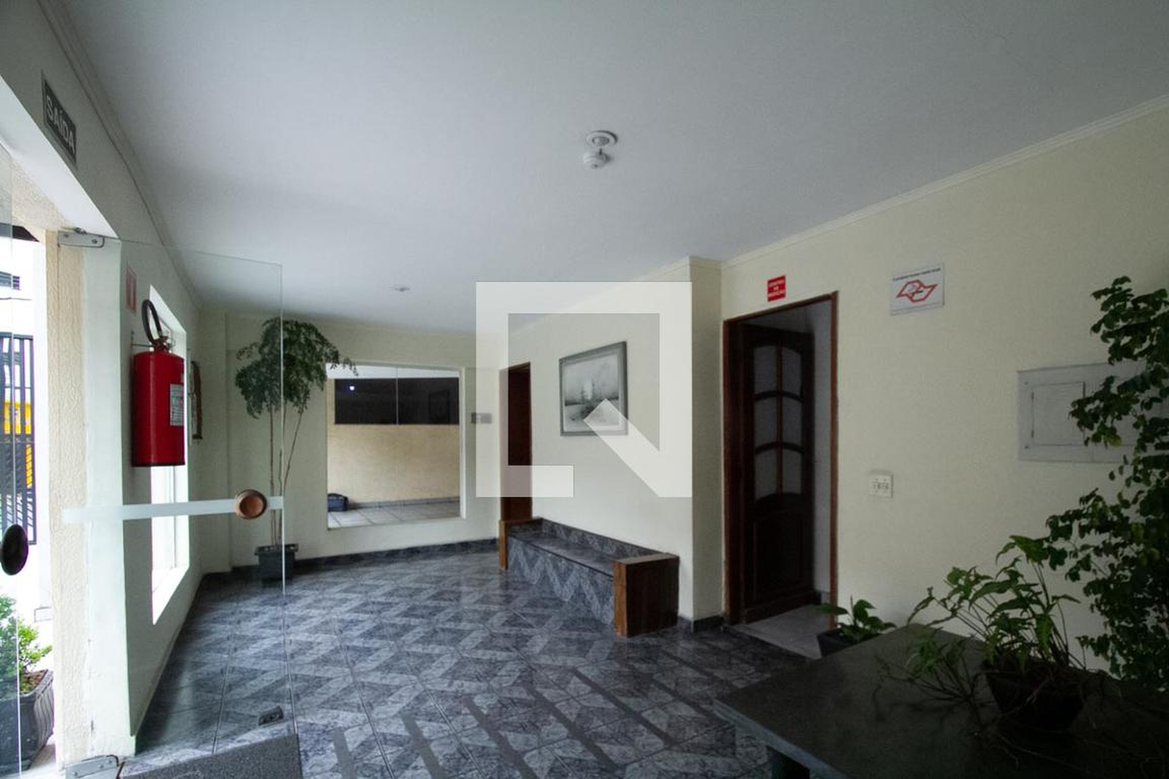 Hall de Entrada - Edifício Ilha do Governador