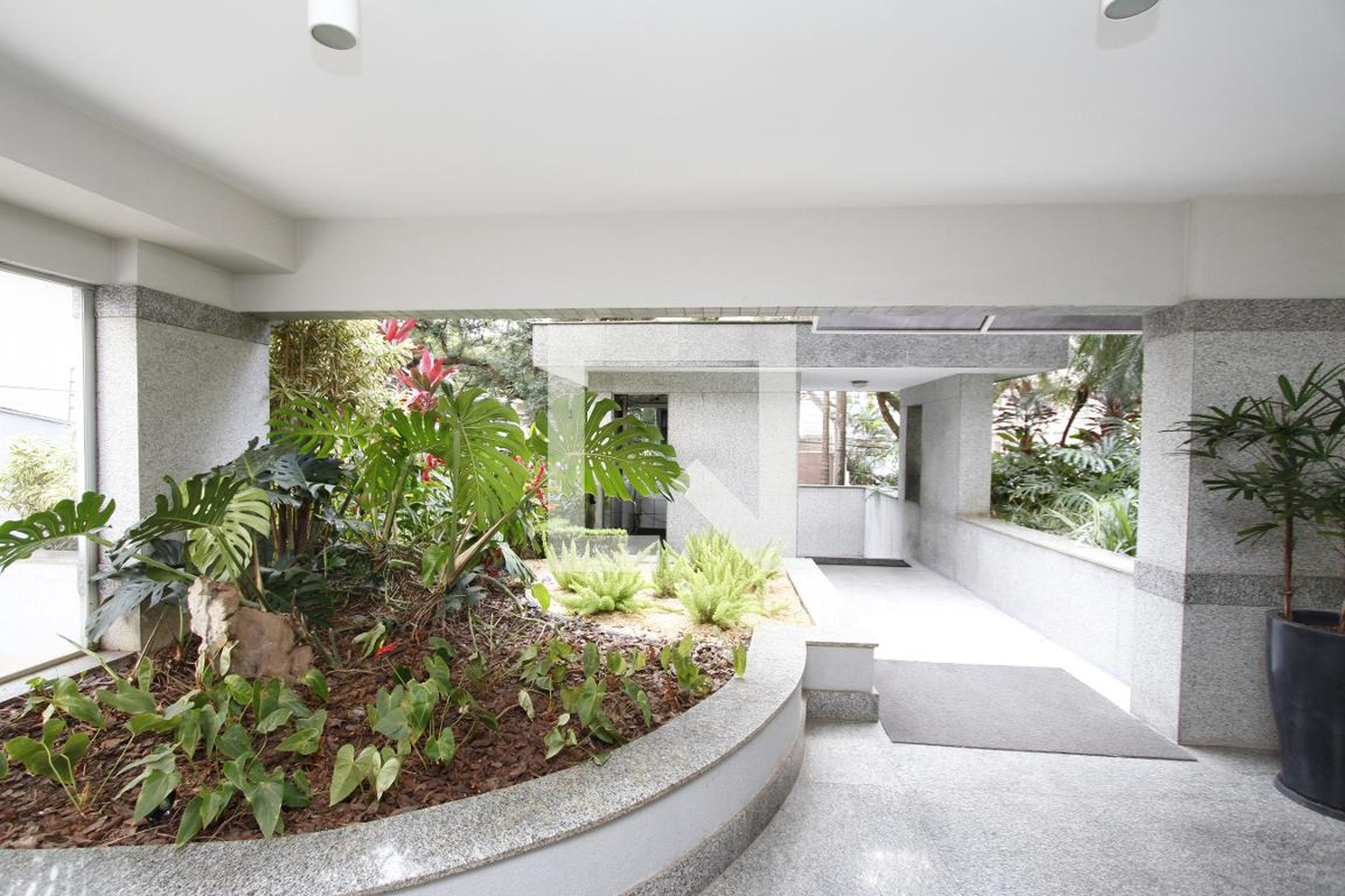 Hall de entrada - Edifício Catarina di Medice