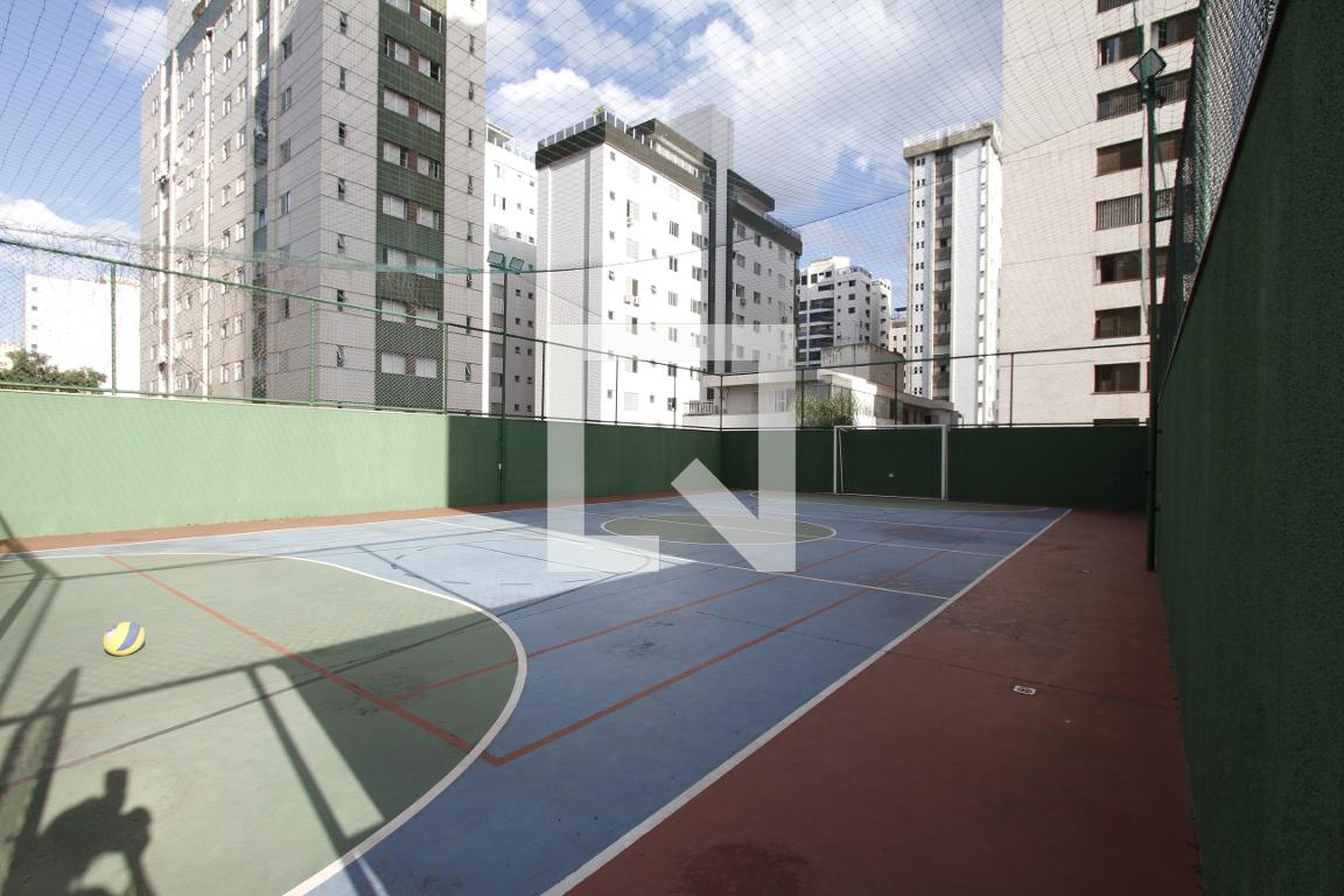 Quadra Esportiva - Edifício Catarina di Medice