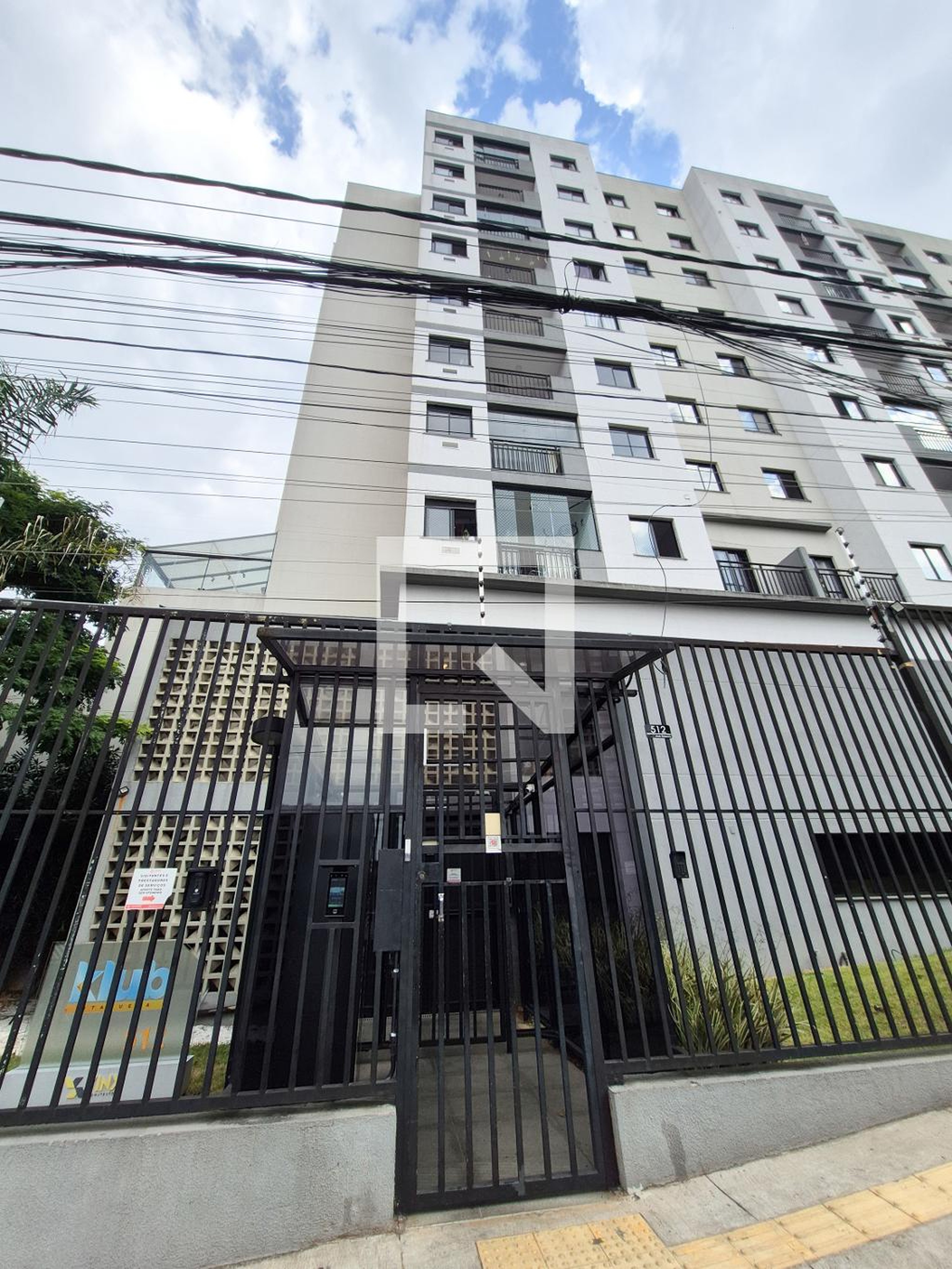 Fachada do Prédio Condomínio Klub Itaquera