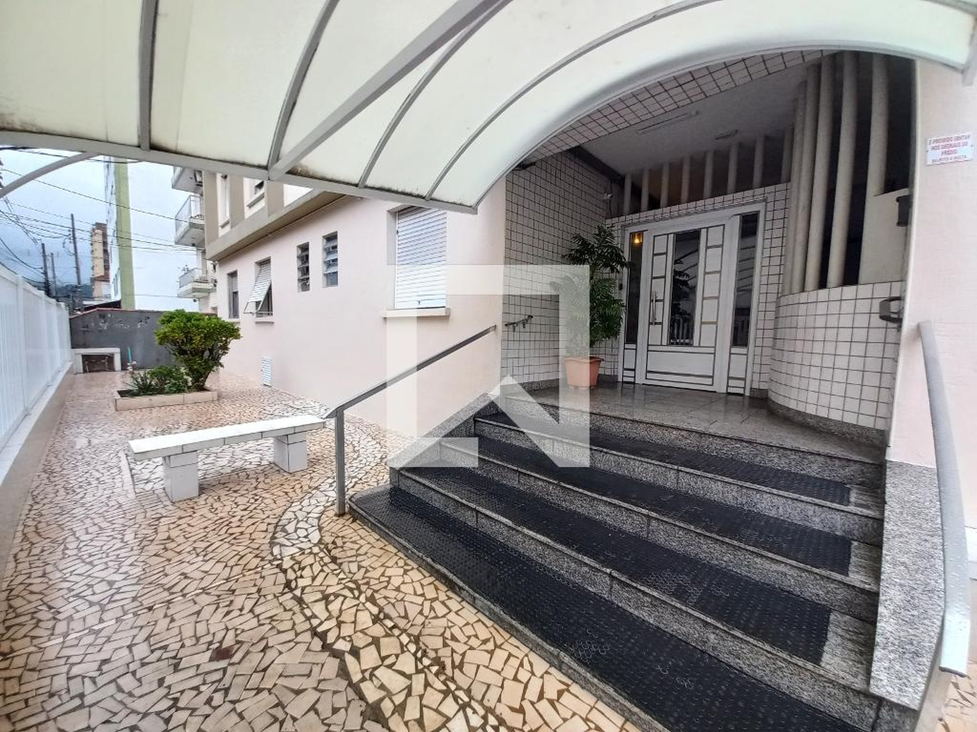 Área comum - Edifício Santa Rita