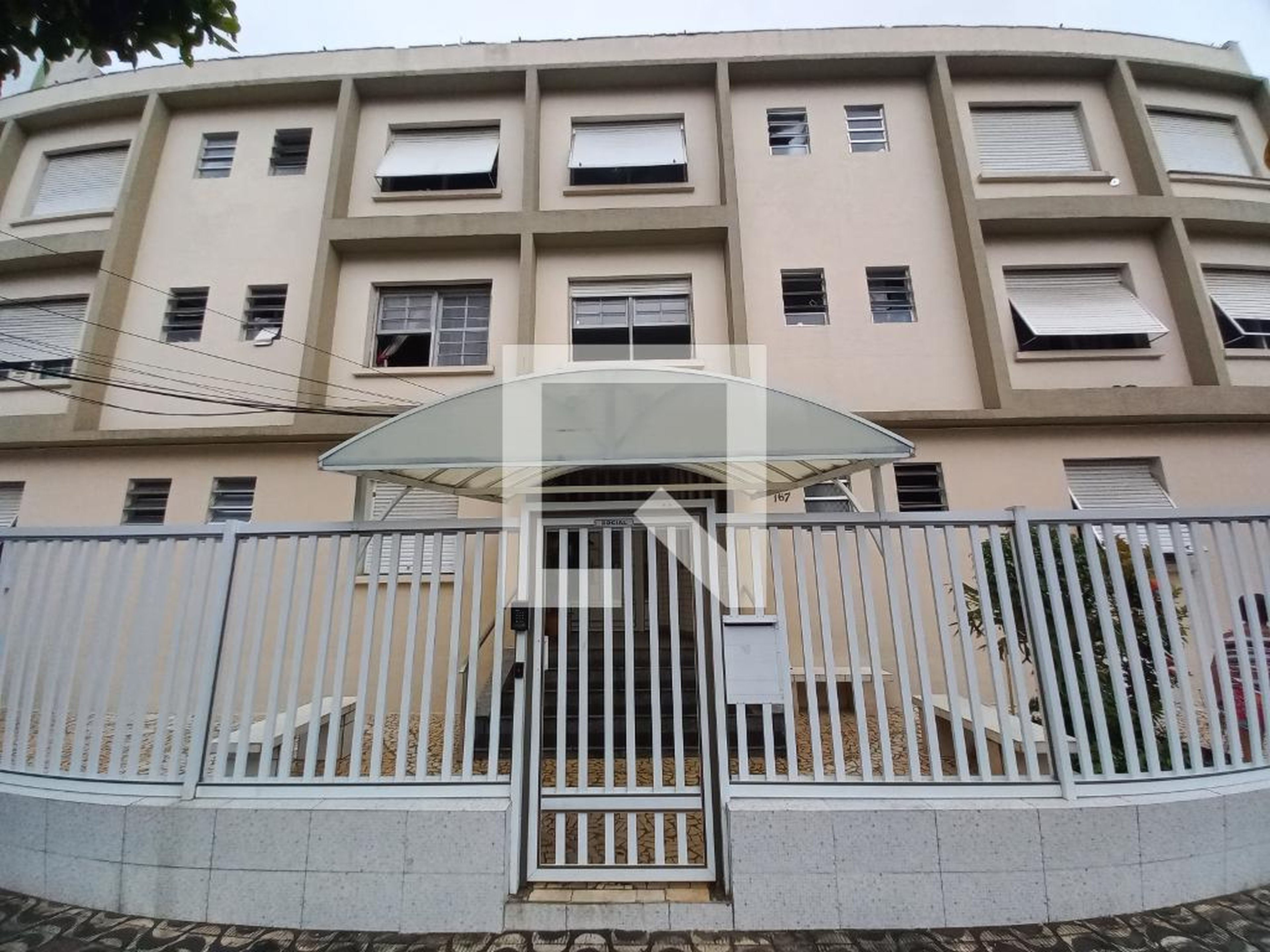 Fachada do Prédio Edifício Santa Rita