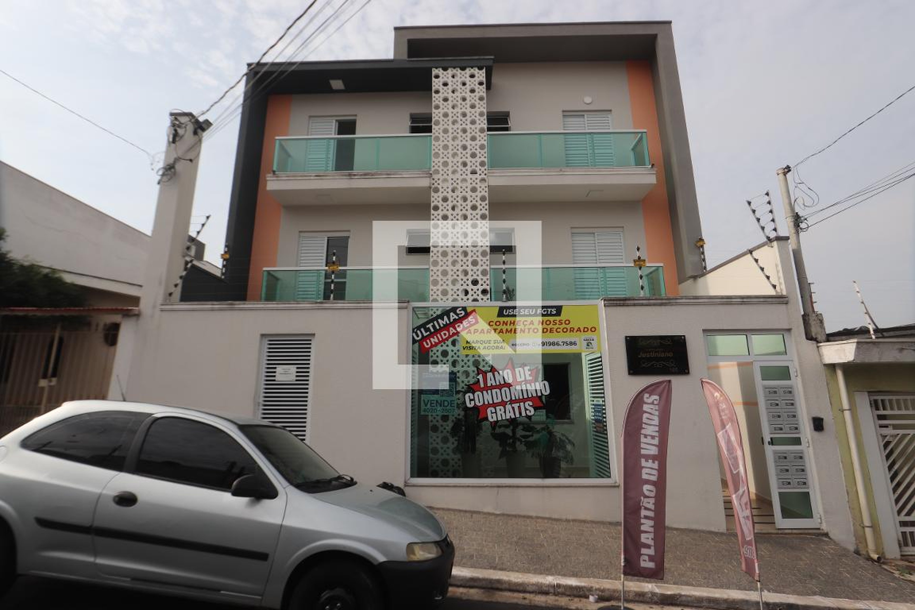 Fachada Condomínio Justiniano
