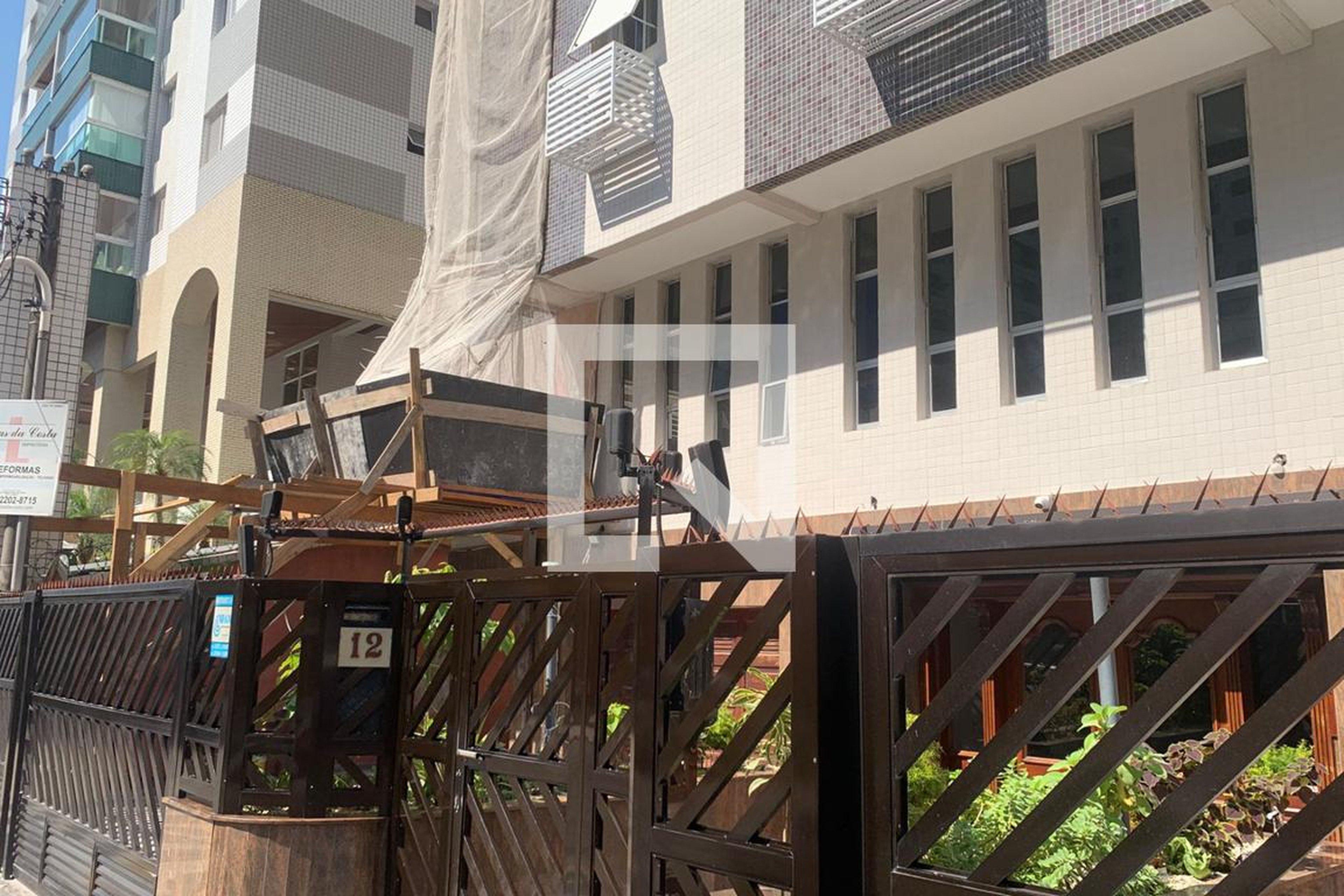 Fachada Condomínio La Salle