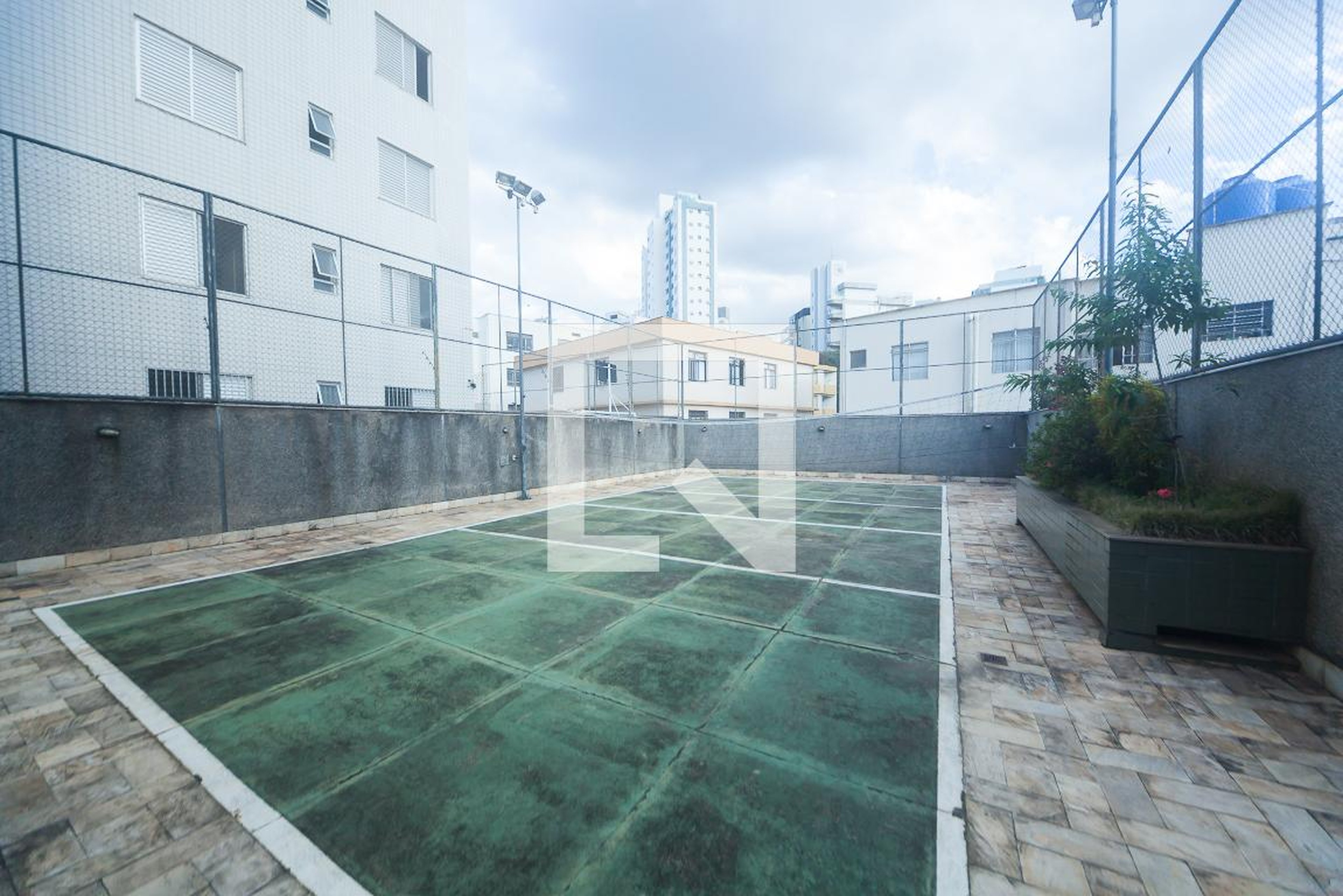 Quadra Esportiva - Edifício Residencial Toronto