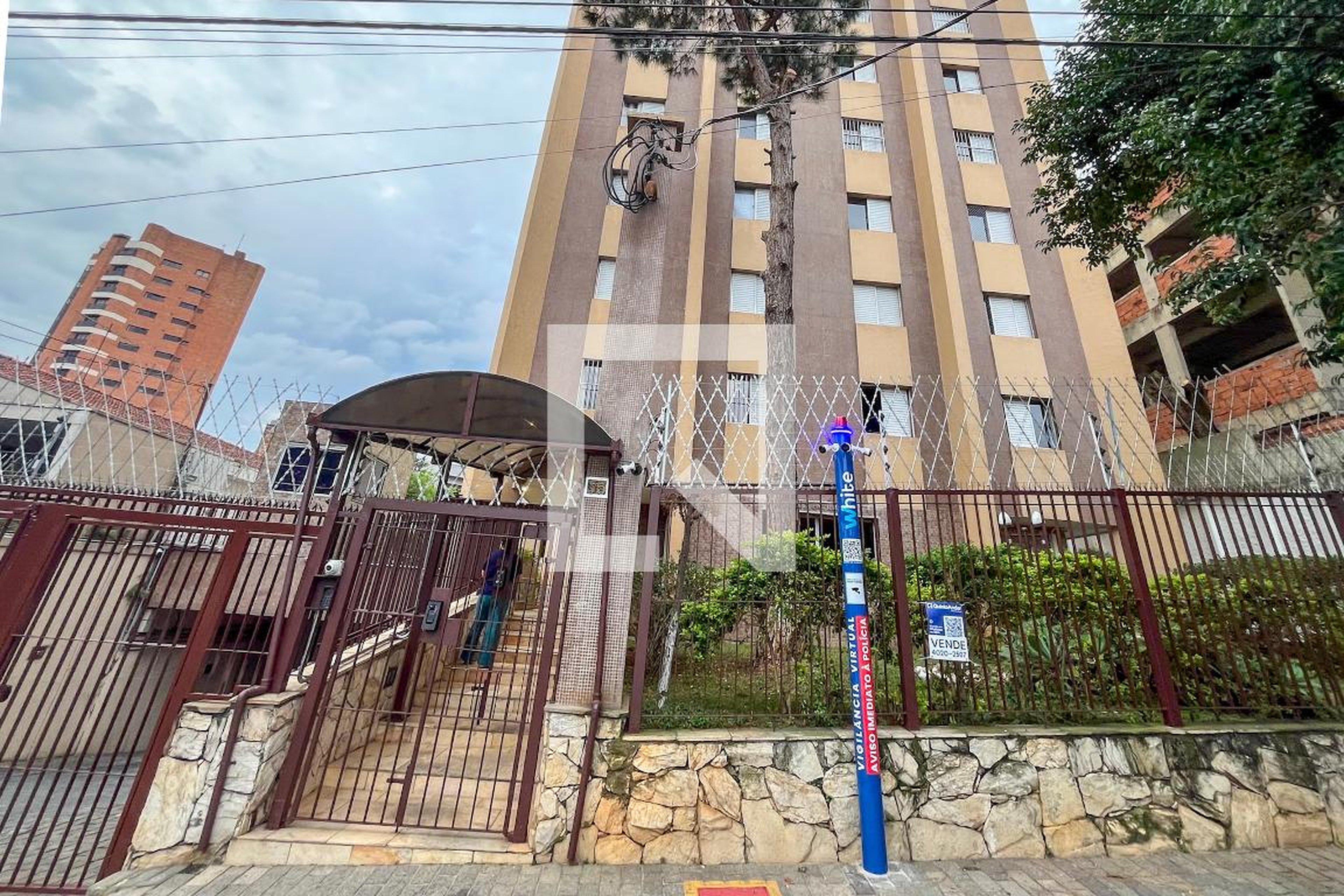 Fachada Condomínio Patricia