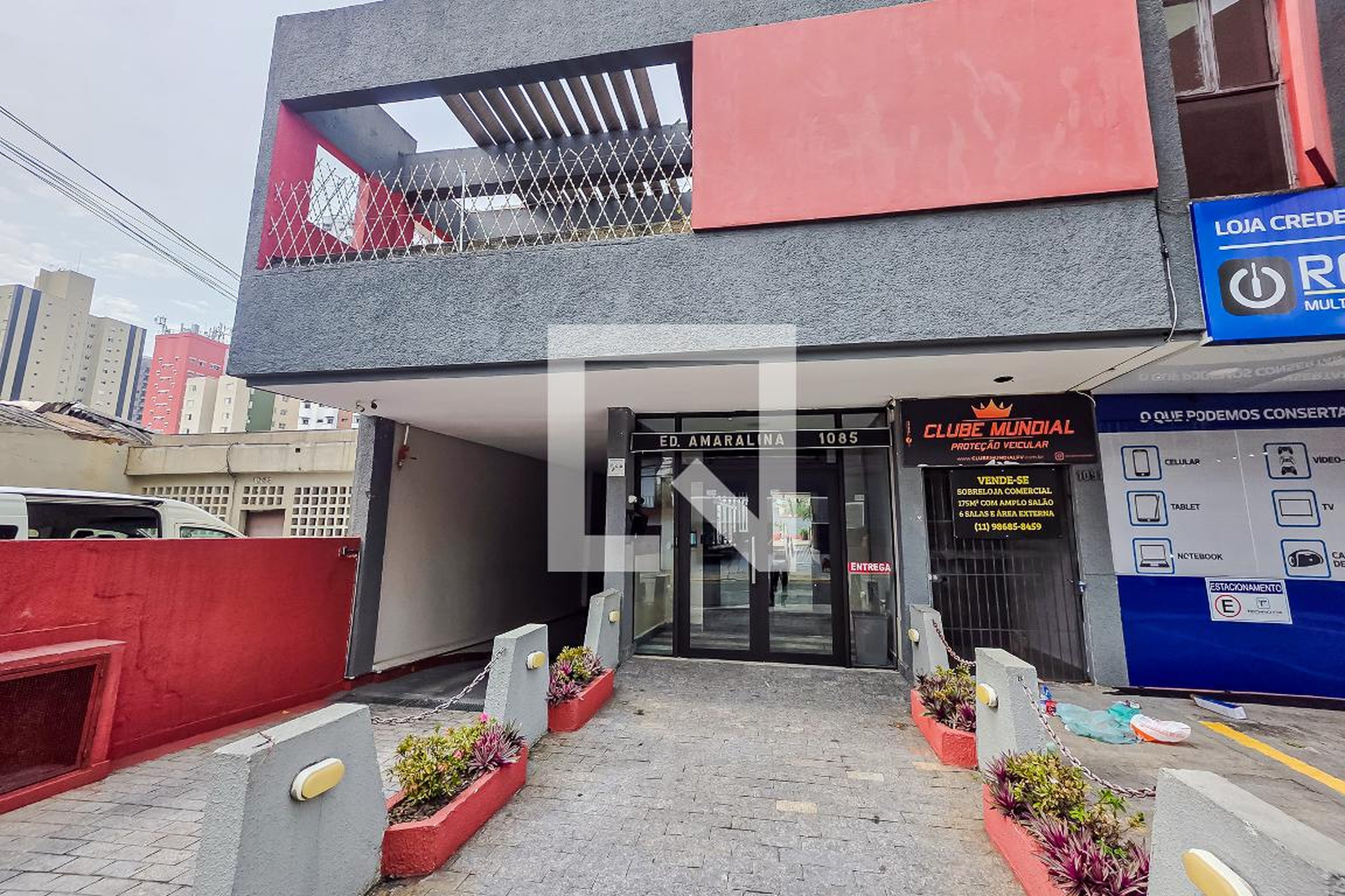 Fachada Edifício Amaralina