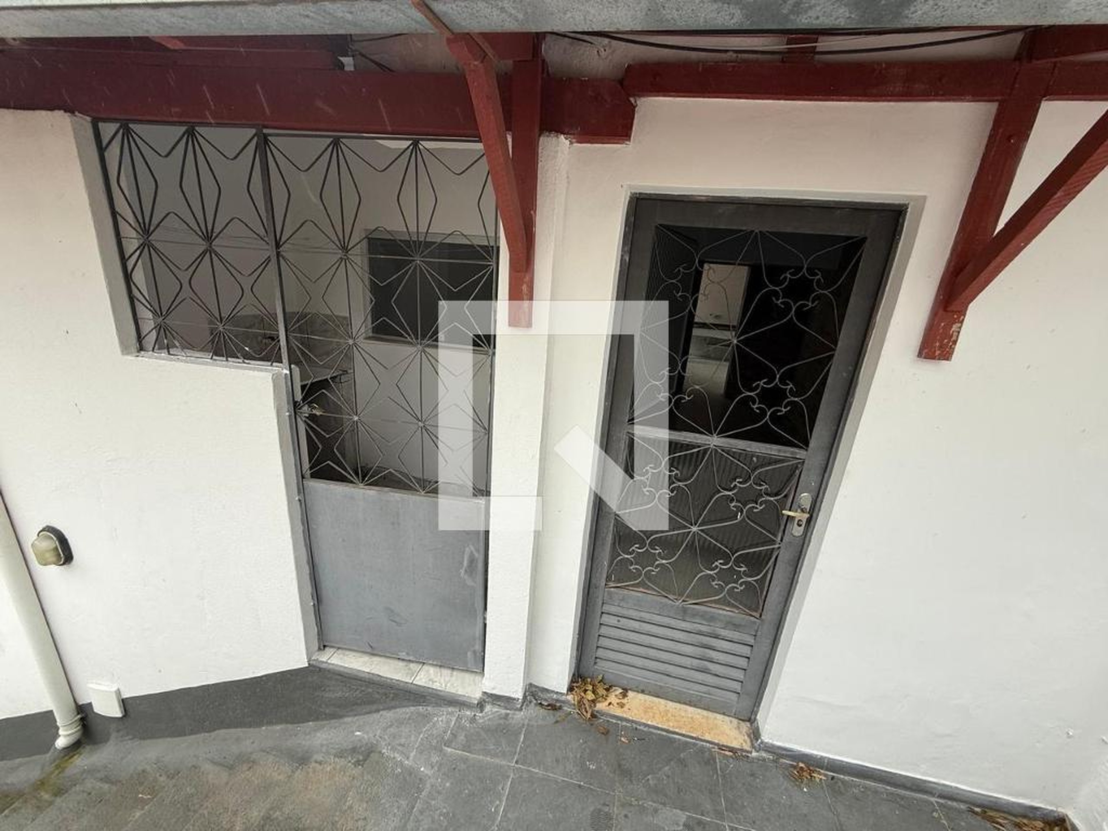 Área externa Condomínio em Avenida Barão do Rio Branco, 1373