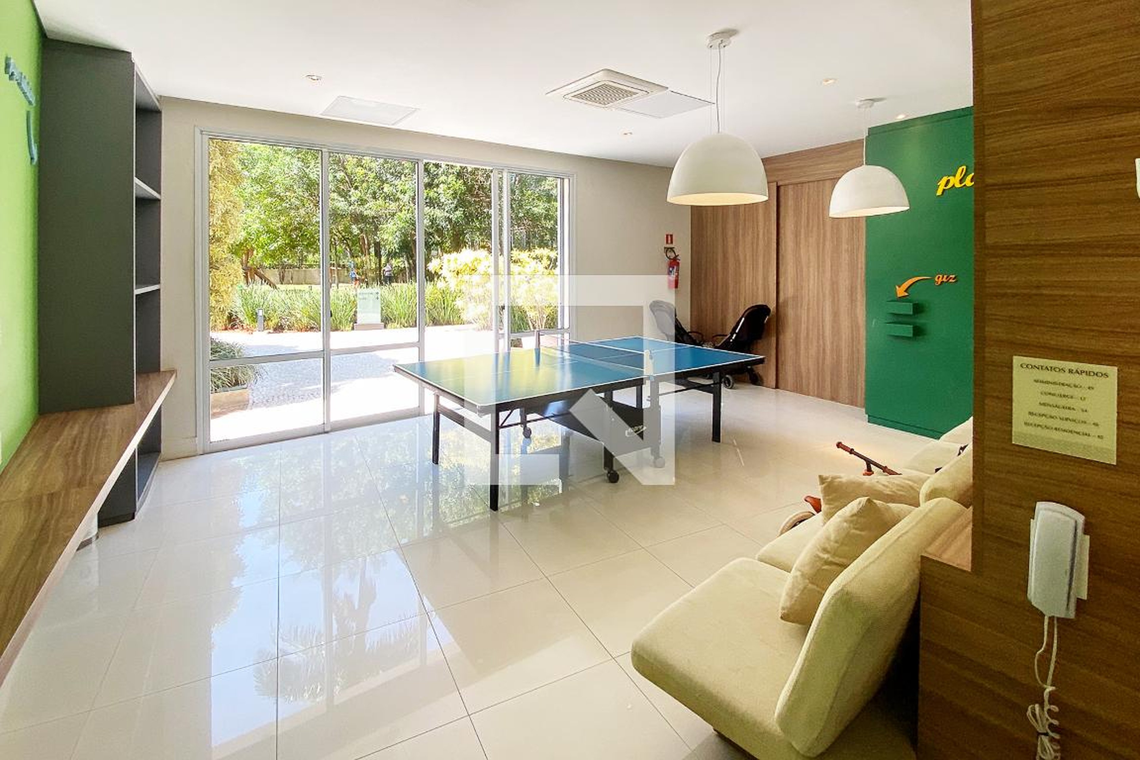 sala de jogos - Thera Office Faria Lima