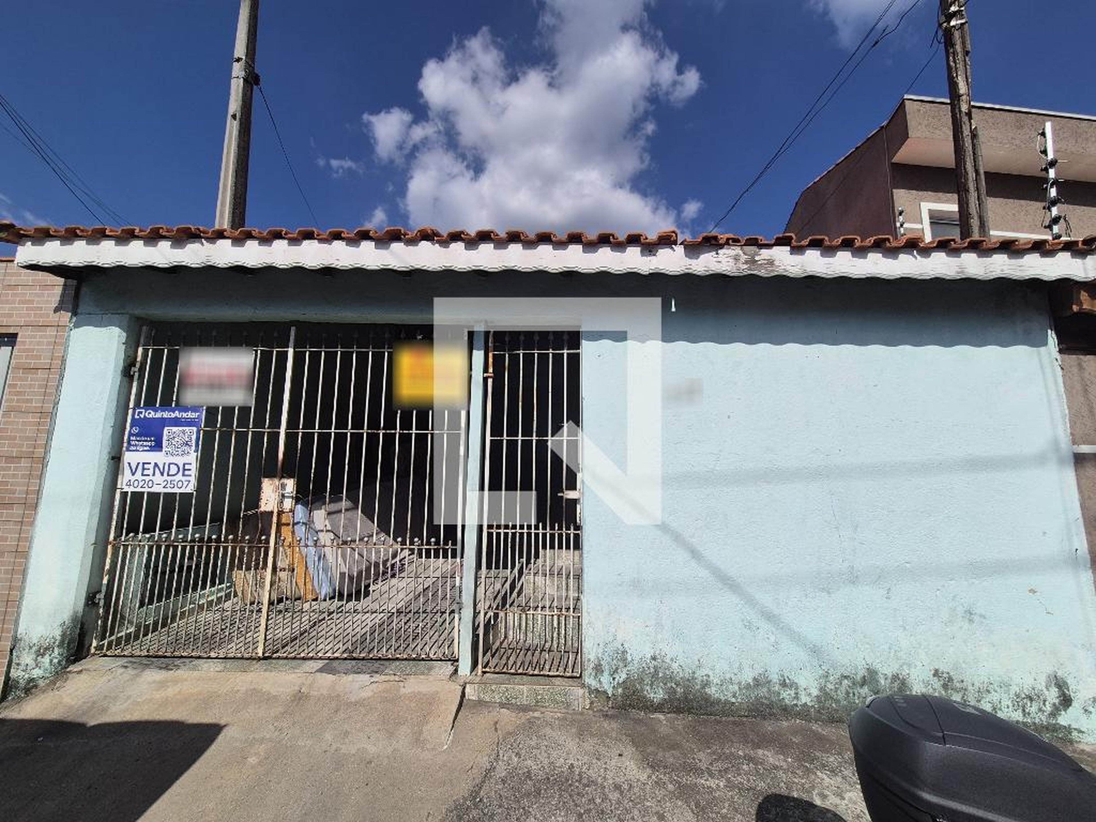 Fachada Condomínio em Rua Sagres, 597