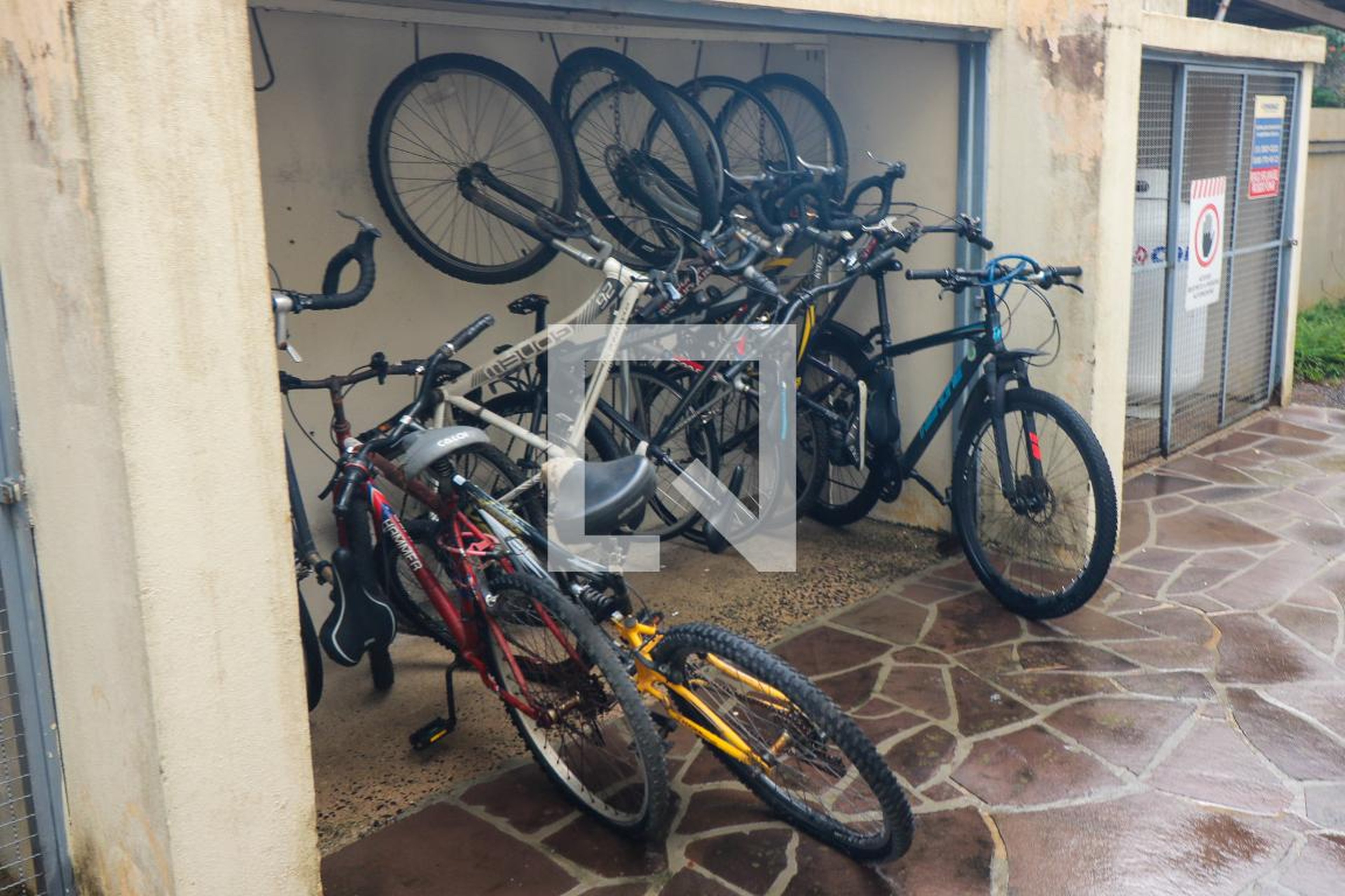 Bicicletário - Piemonte