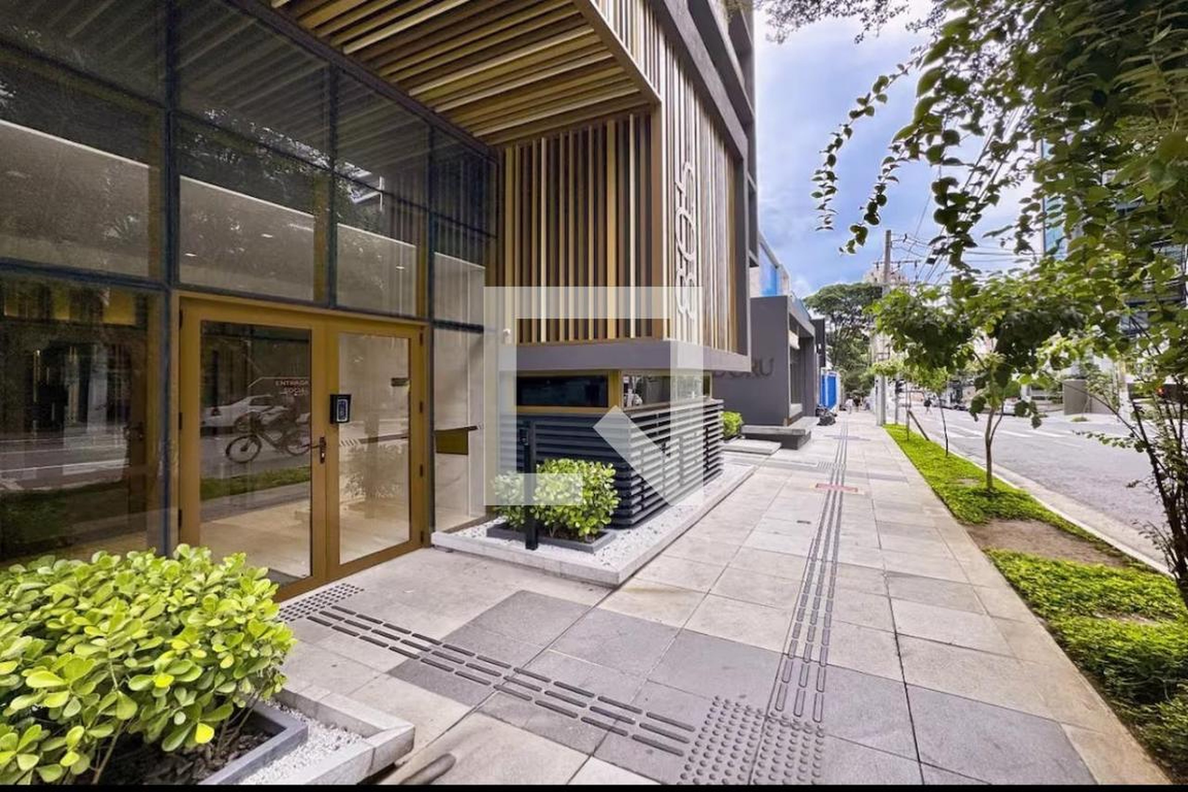 Fachada Condomínio DOru Vila Nova Conceição