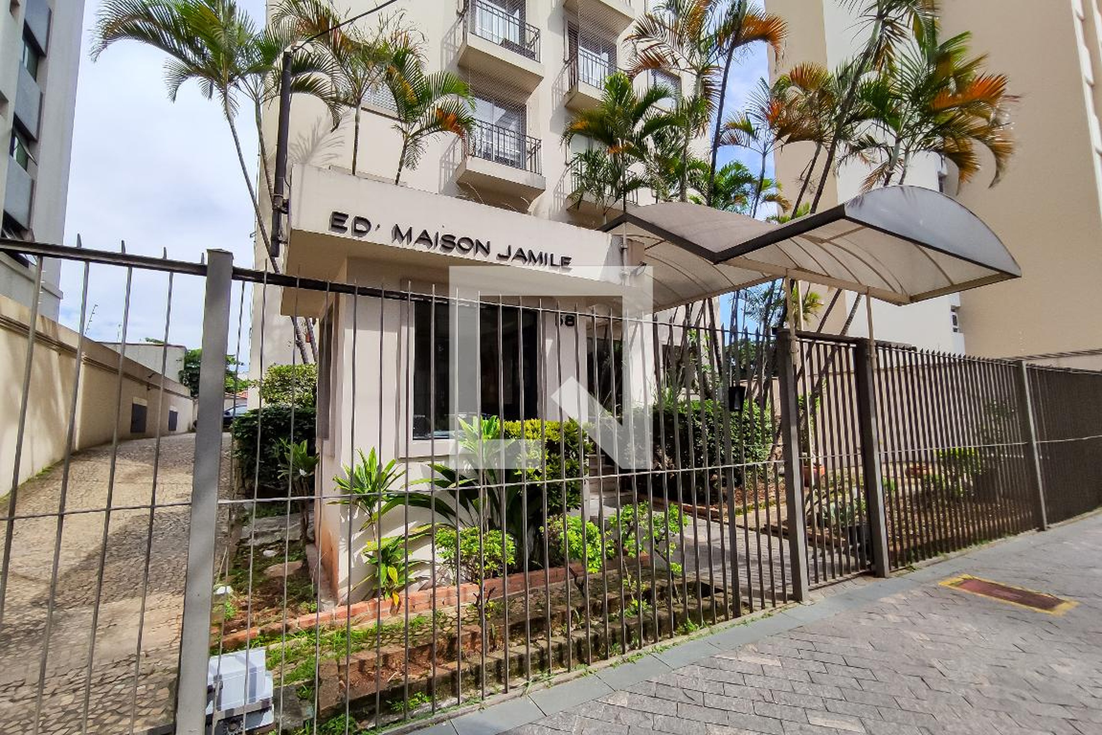 Fachada Edifício Maison Jamile