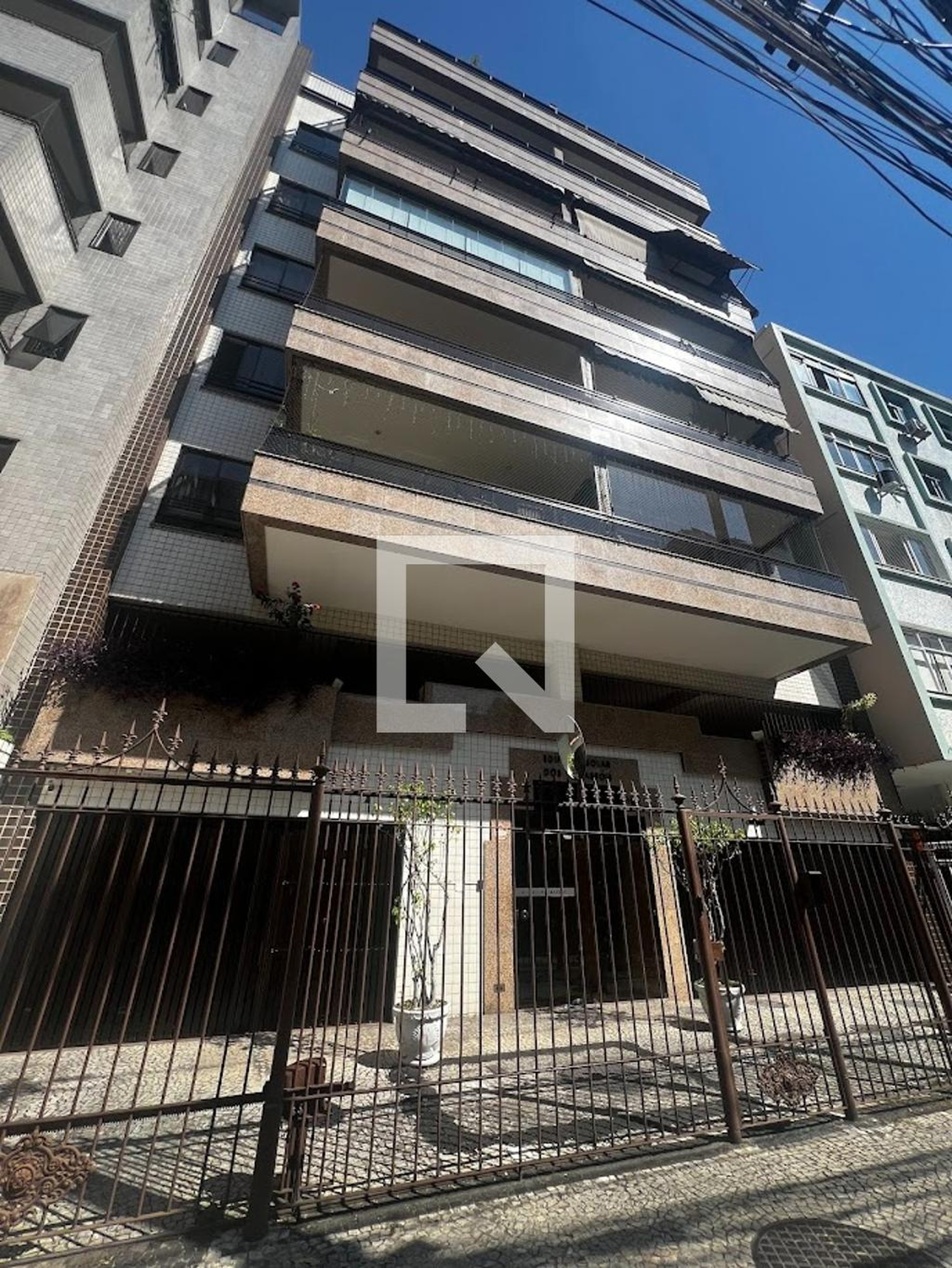 Fachada Condomínio Solar dos Girassois