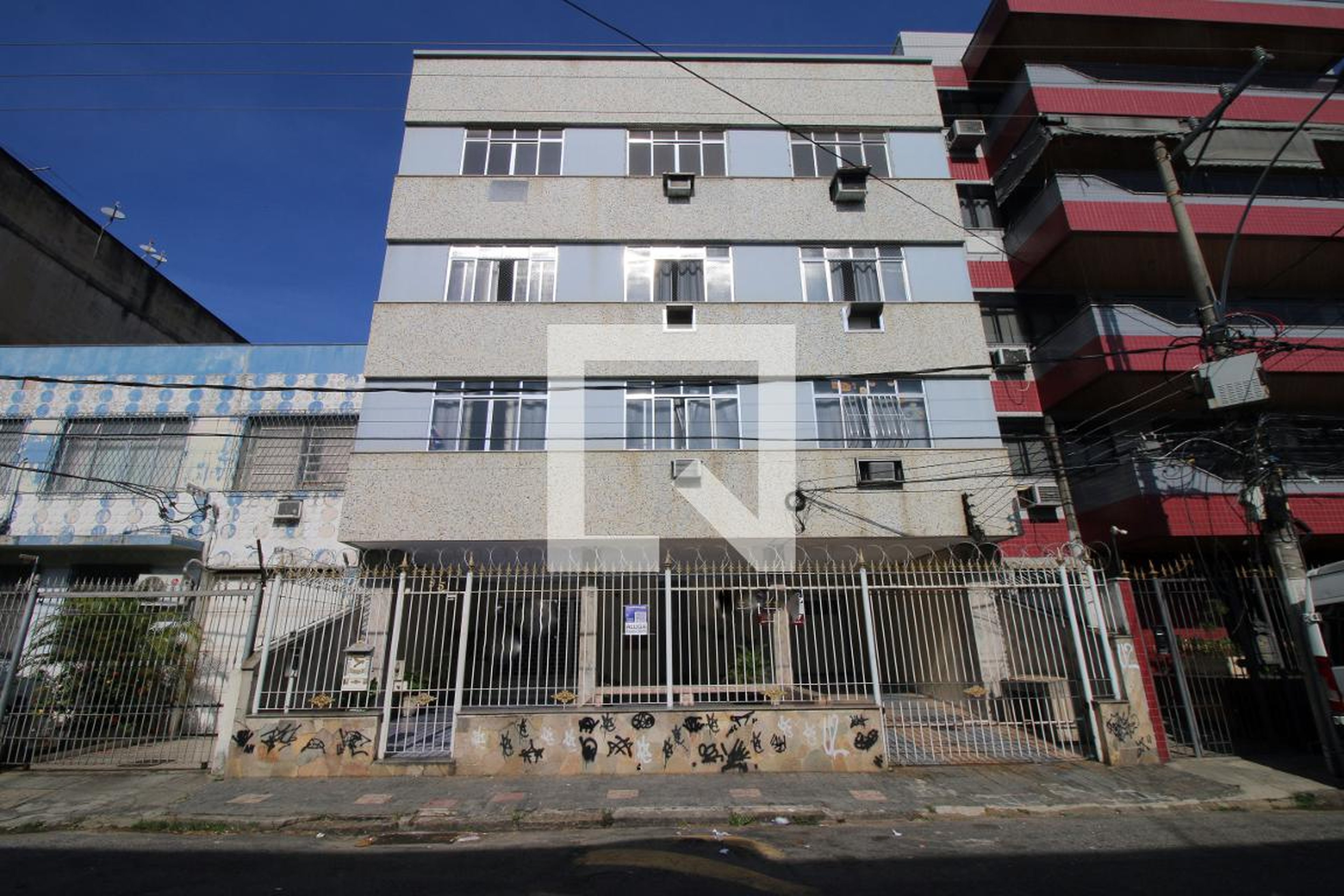 Fachada do Prédio Condomínio em Rua Antônio Braune, 95