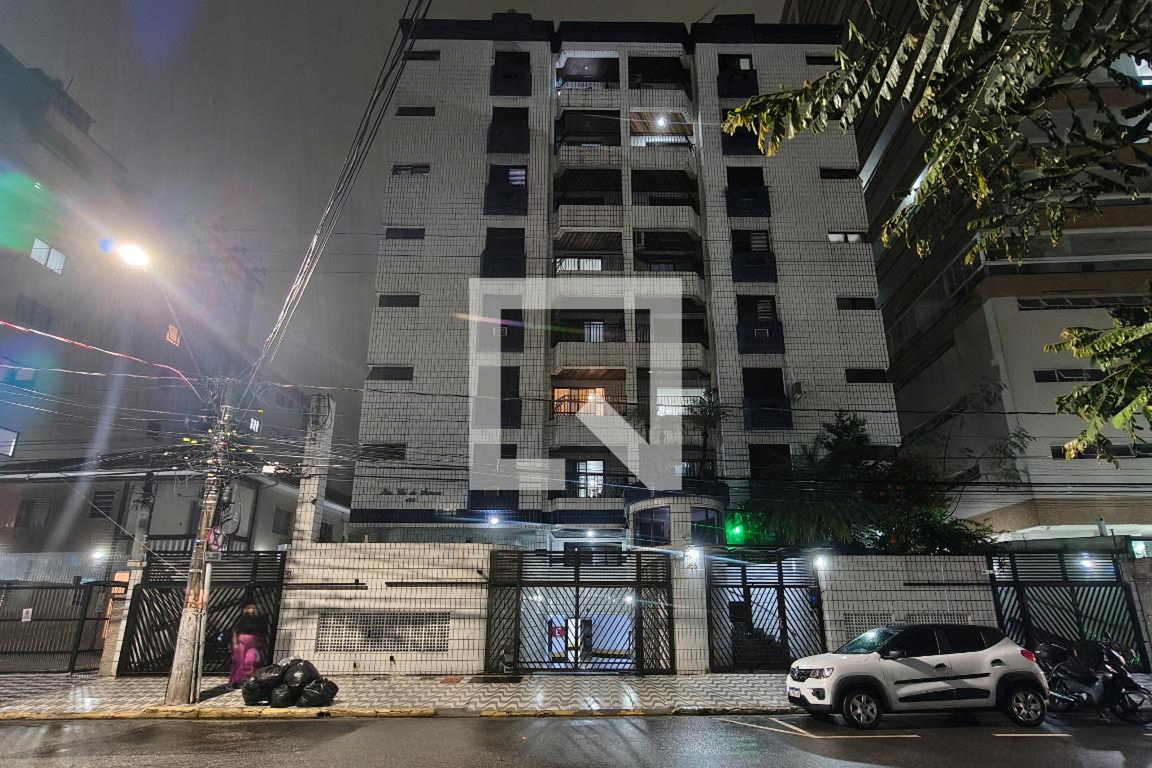 Fachada Condomínio Vila de Arouca