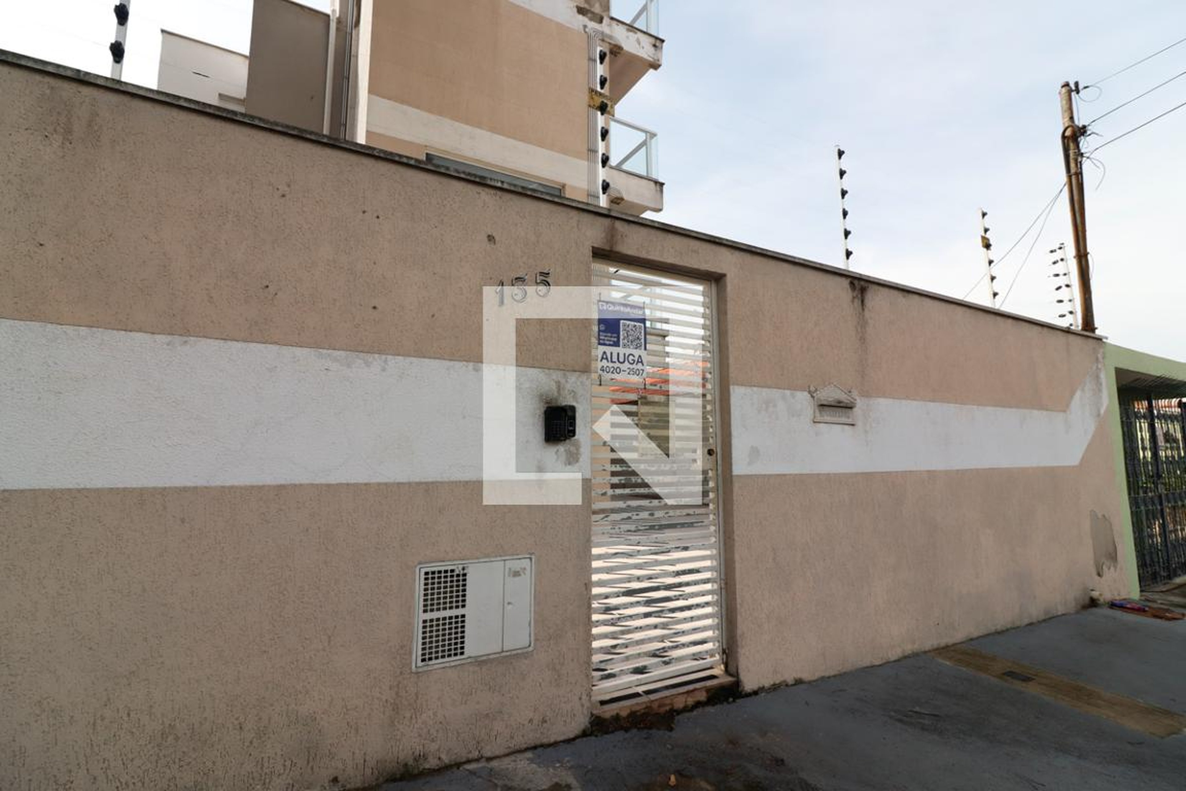 Fachada Condomínio Esmeralda