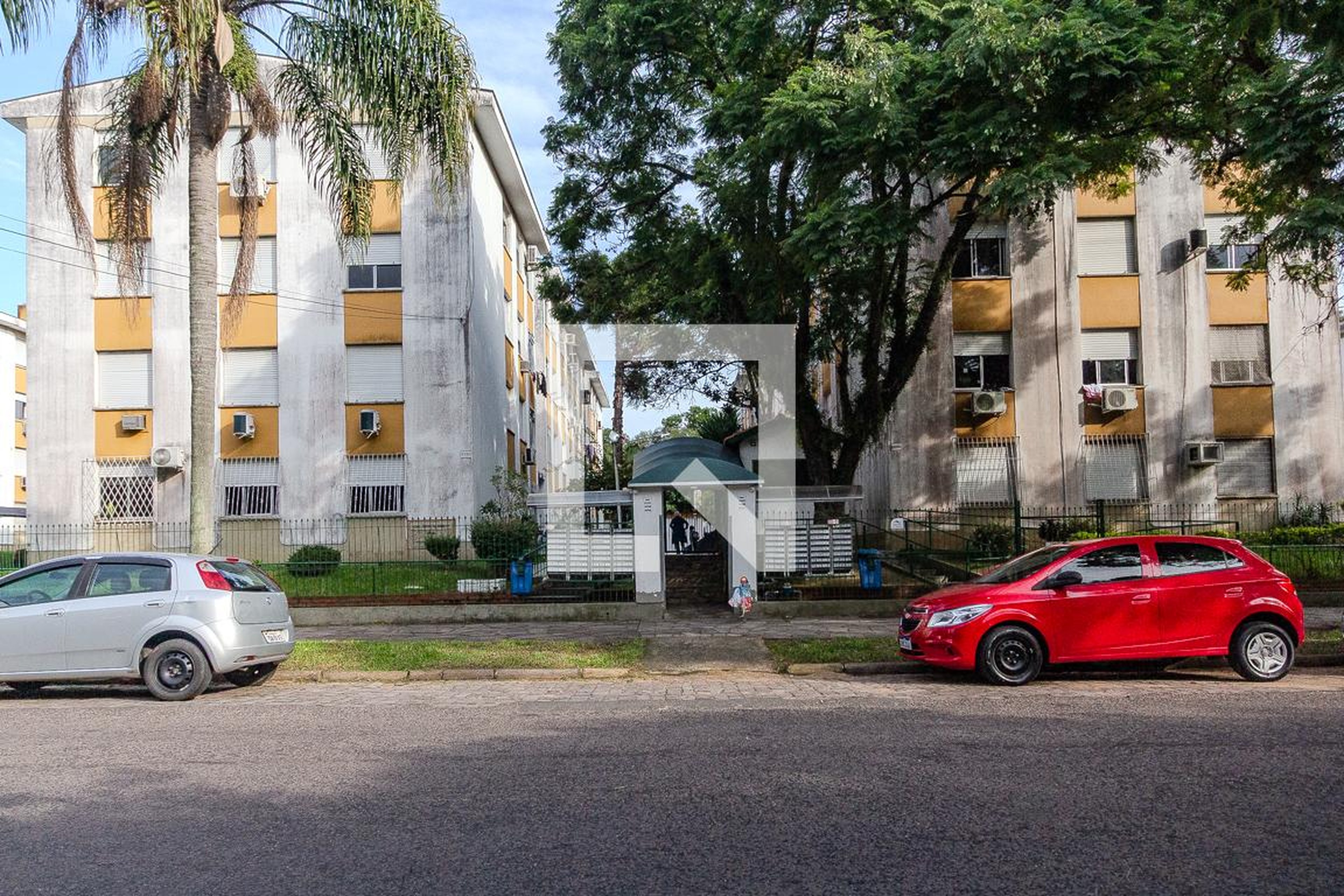 Fachada Condomínio João Salomoni IV