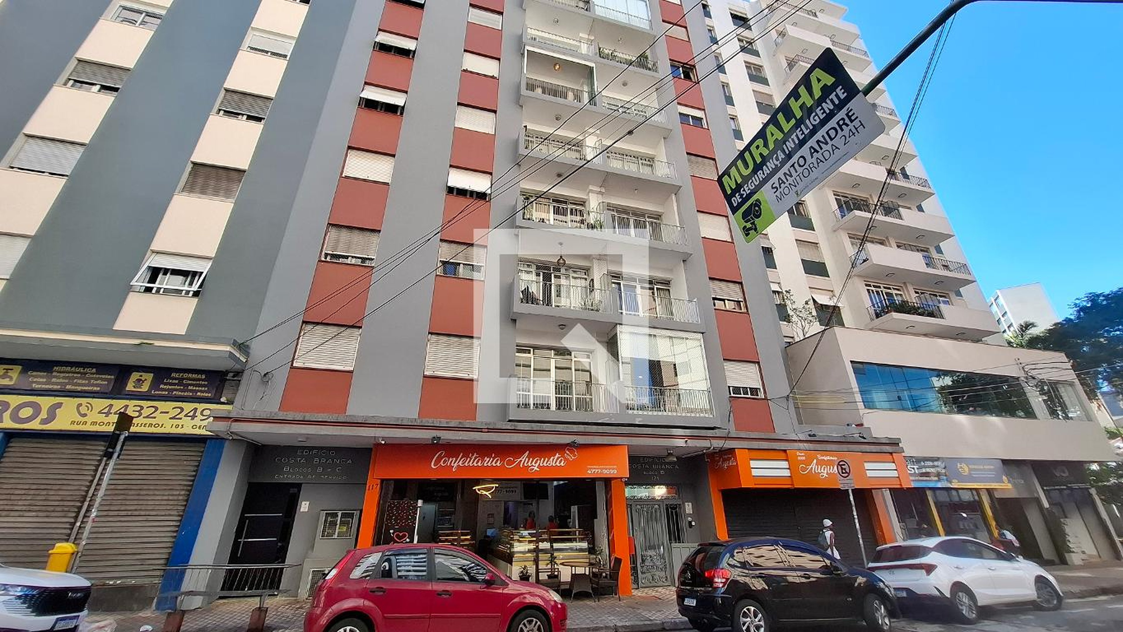 Fachada Condomínio Costa Branca