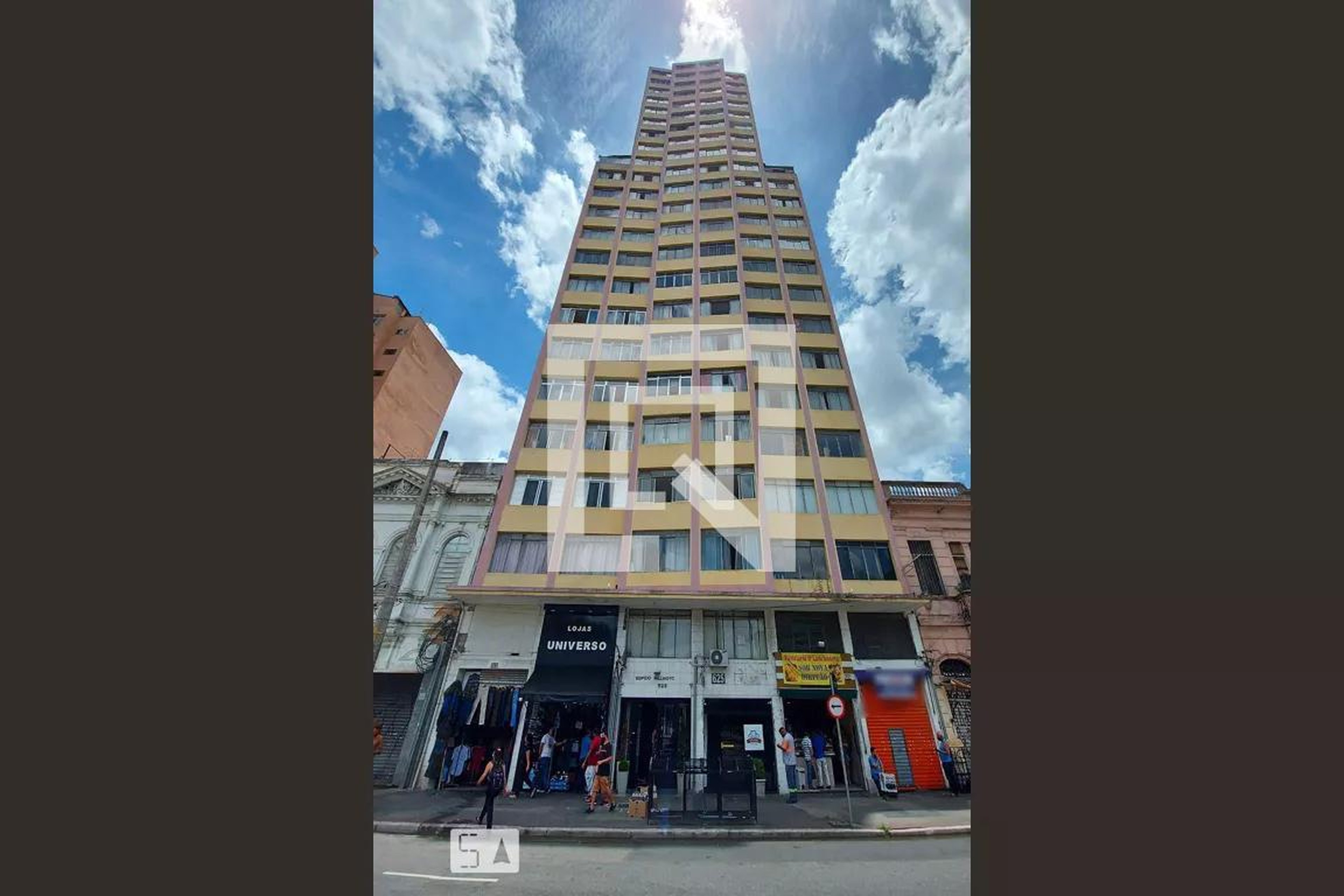 Fachada Edifício Vallinoto