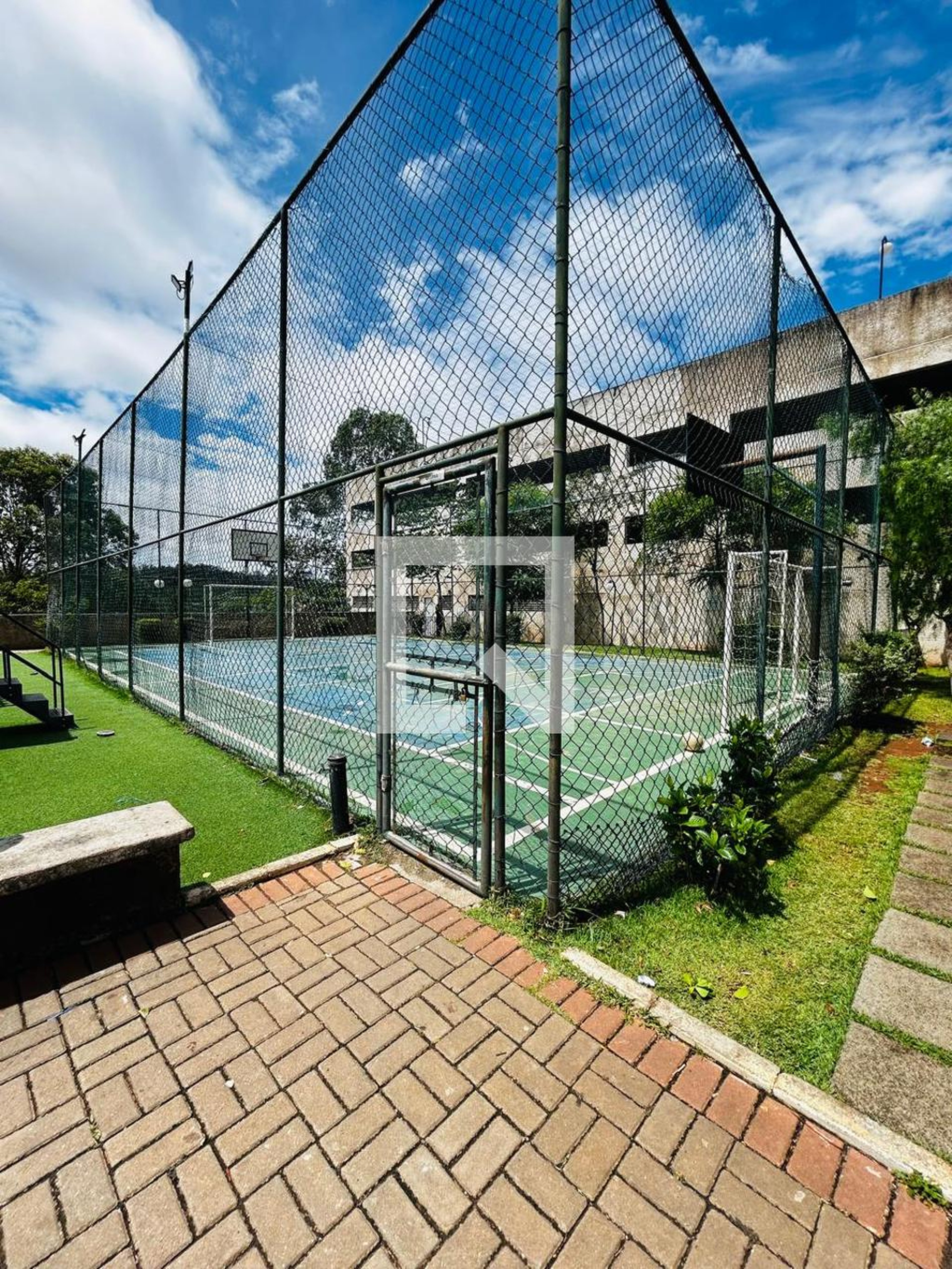 Área externa Condomínio Play Perus