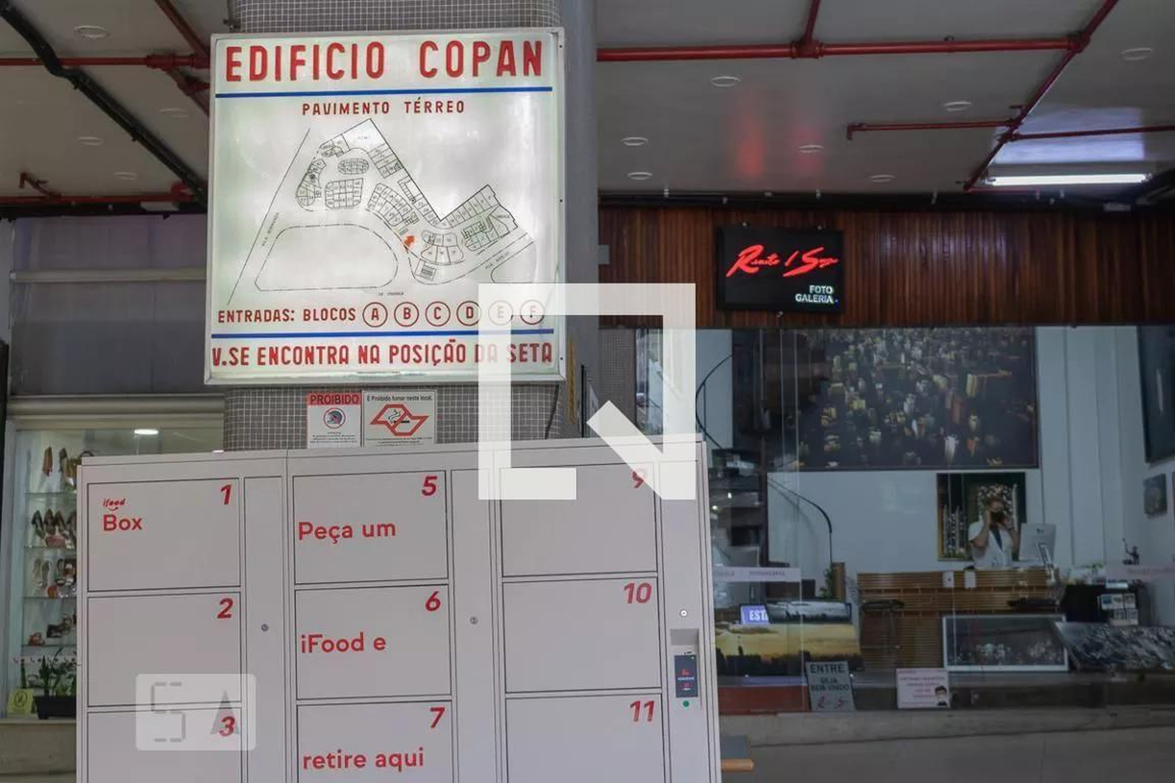Área comum - Copan
