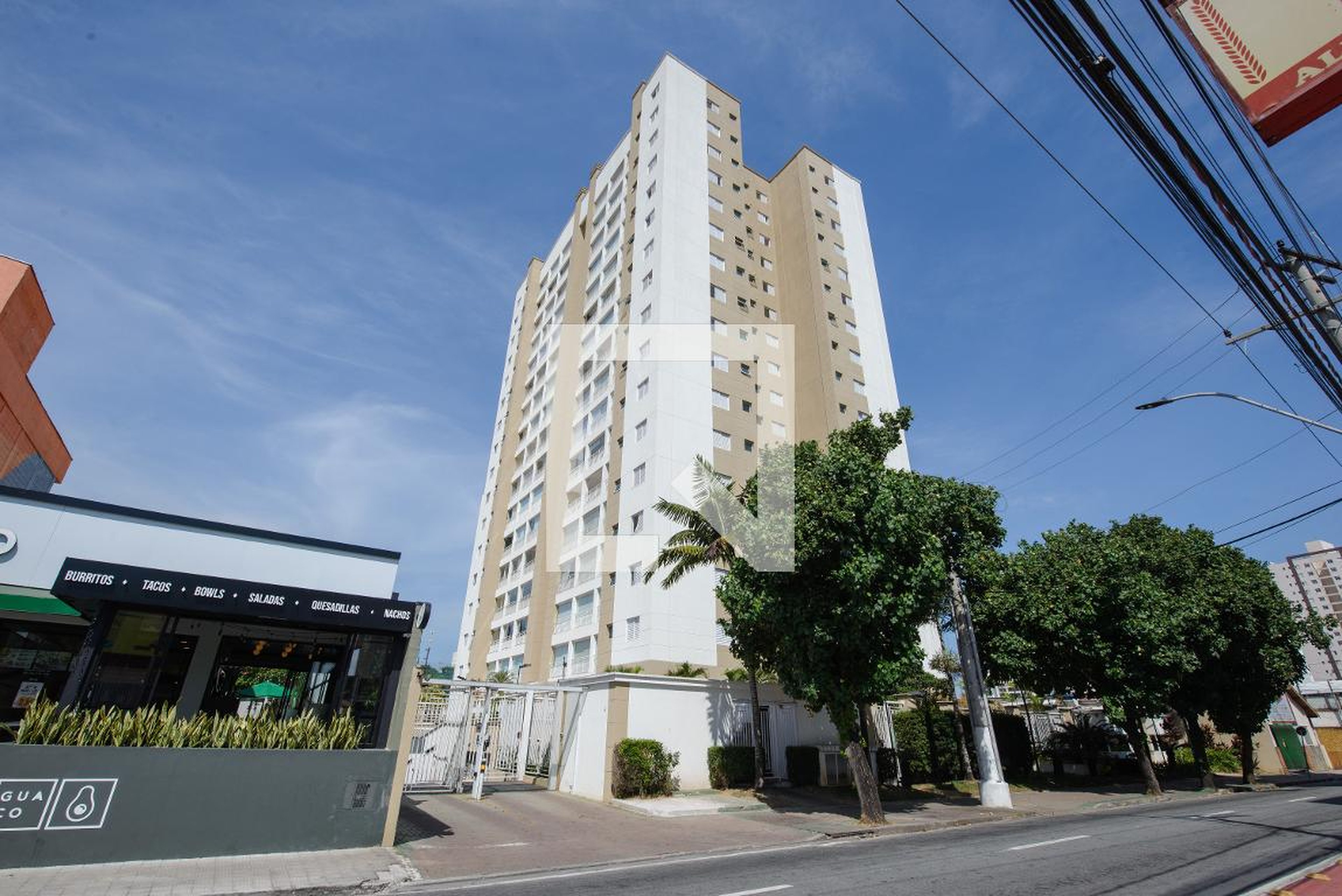 Fachada do Condomínio Condomínio ekobé