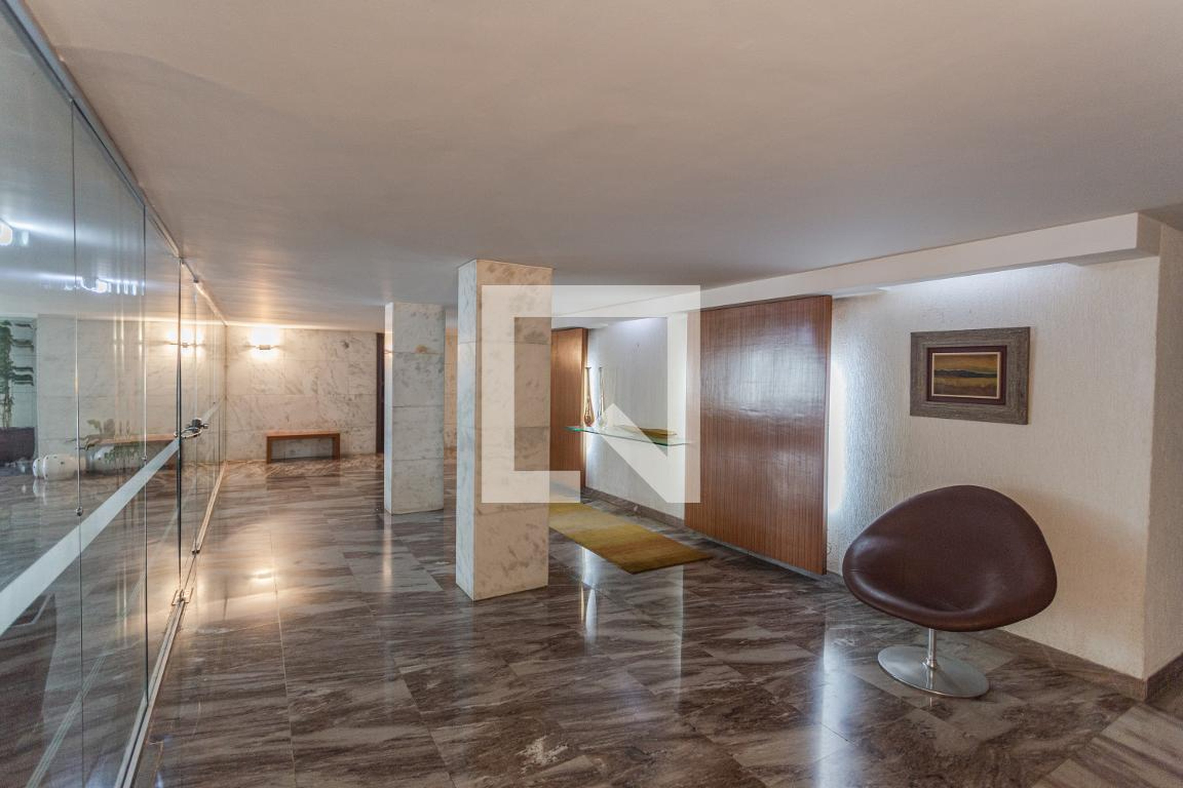 Hall de entrada - Edifício Rafaello