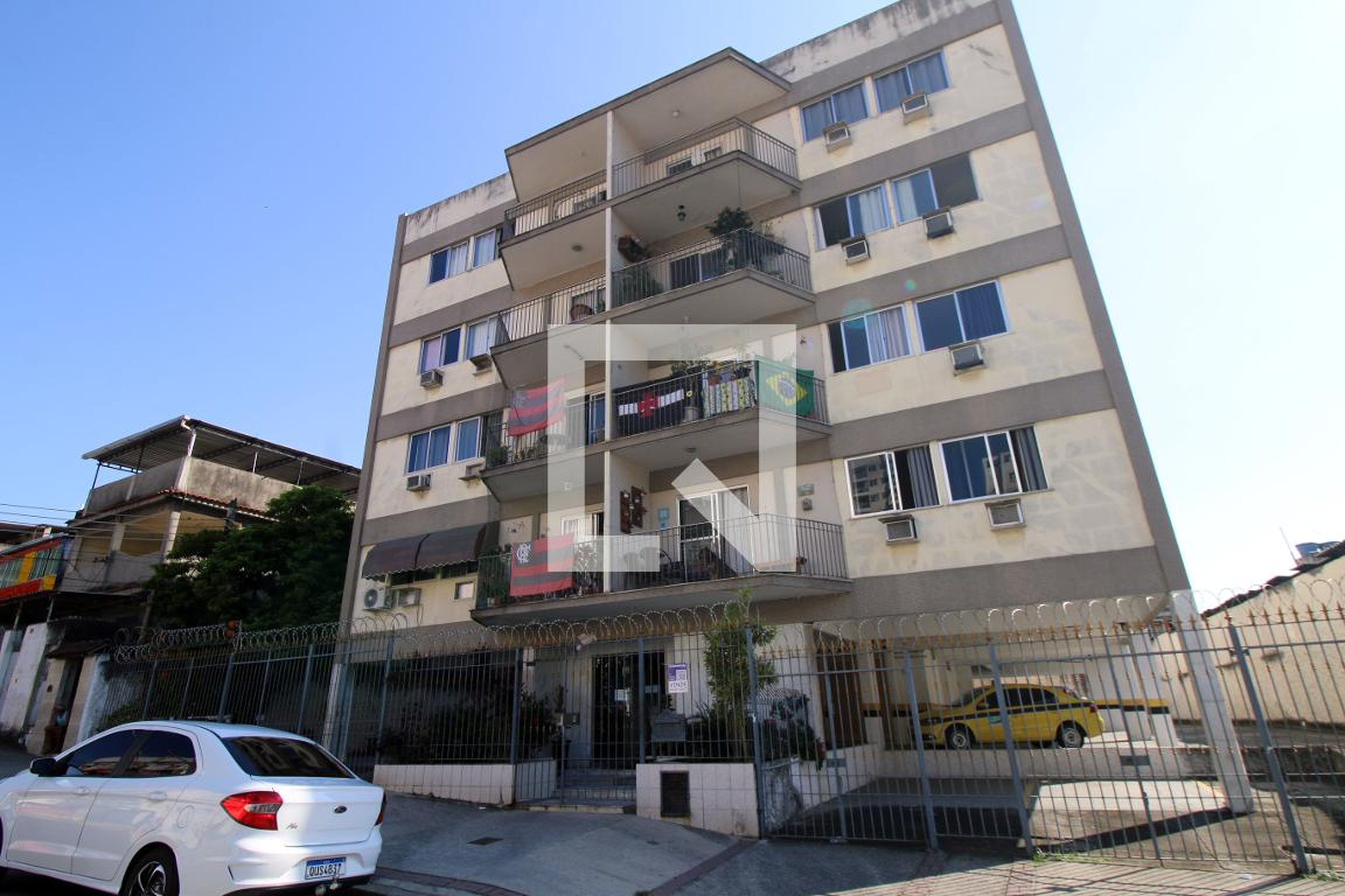 Fachada do Prédio Edifício Manuel Machado