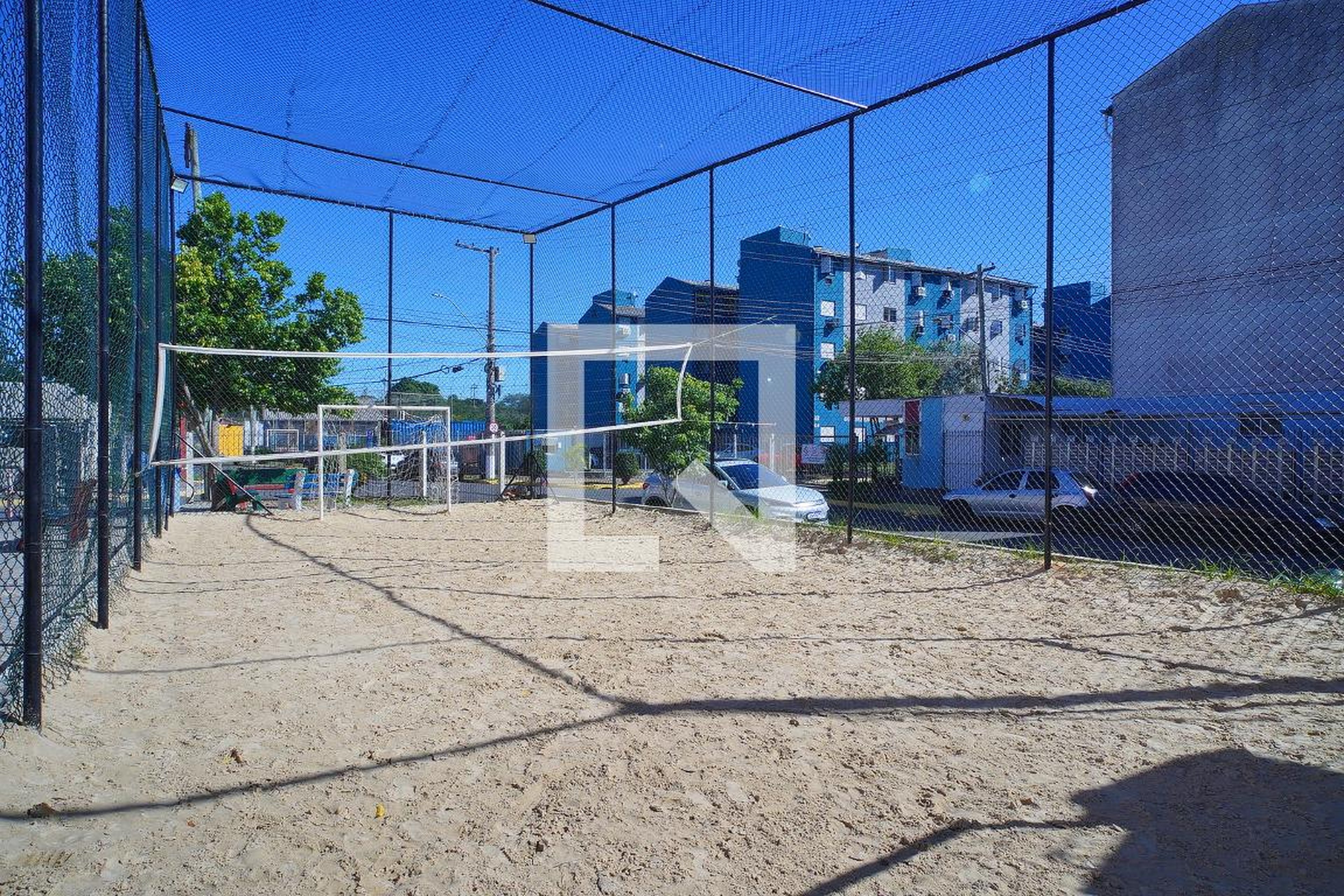 Quadra Esportiva Condomínio em Rua José Barcelos Garcia, 100
