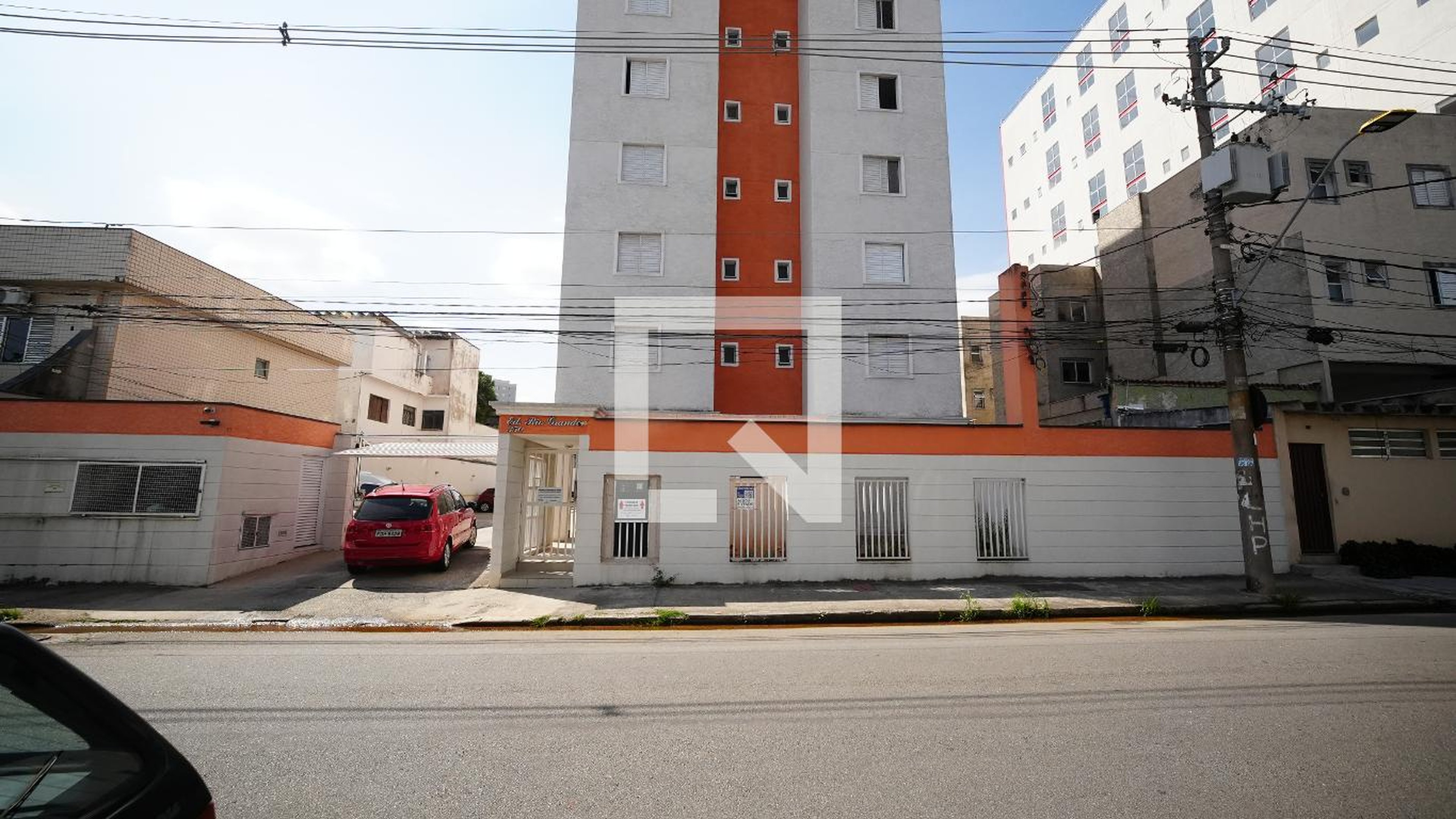 Fachada do Prédio Condomínio Rio Grande