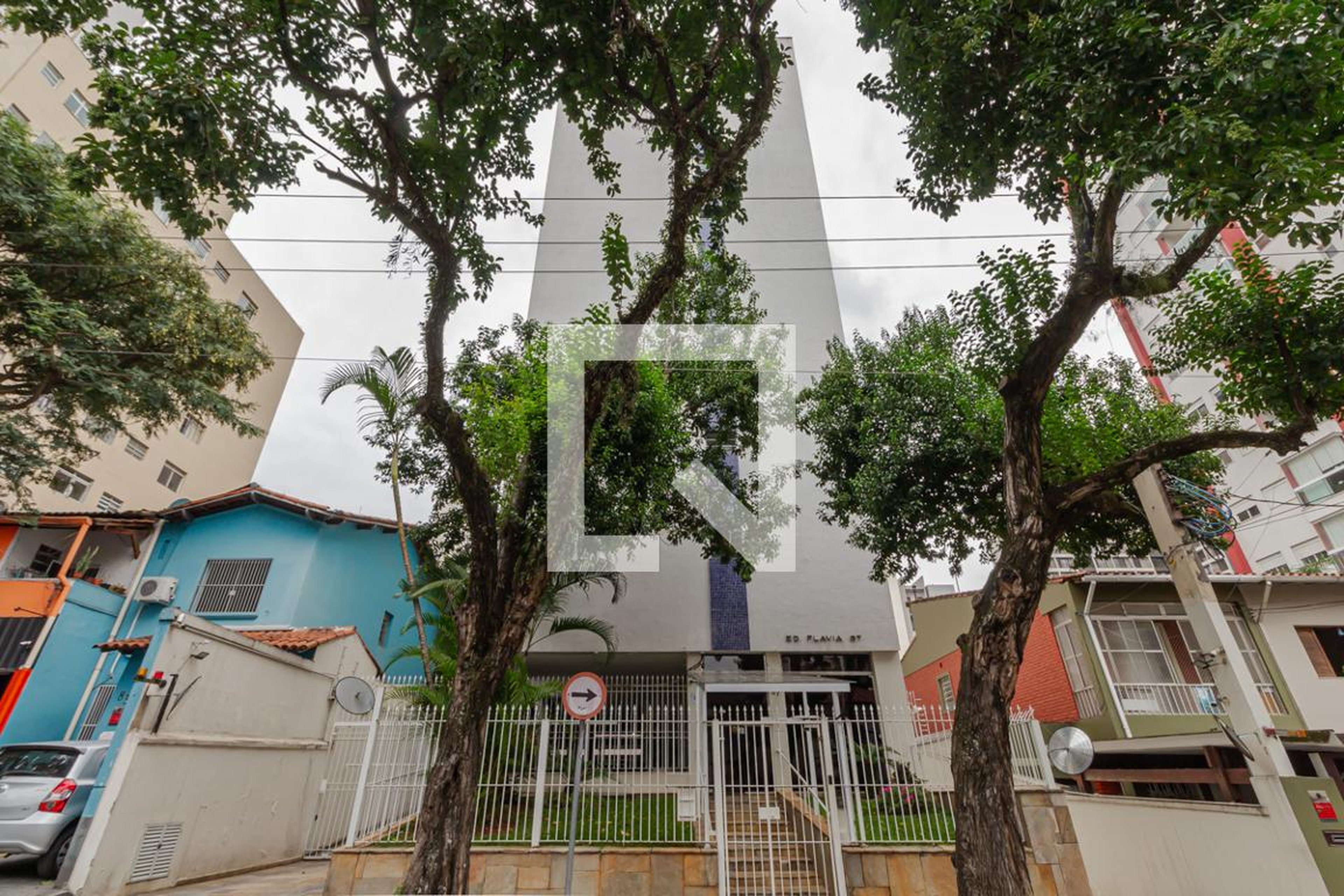 Fachada Condomínio Flávia