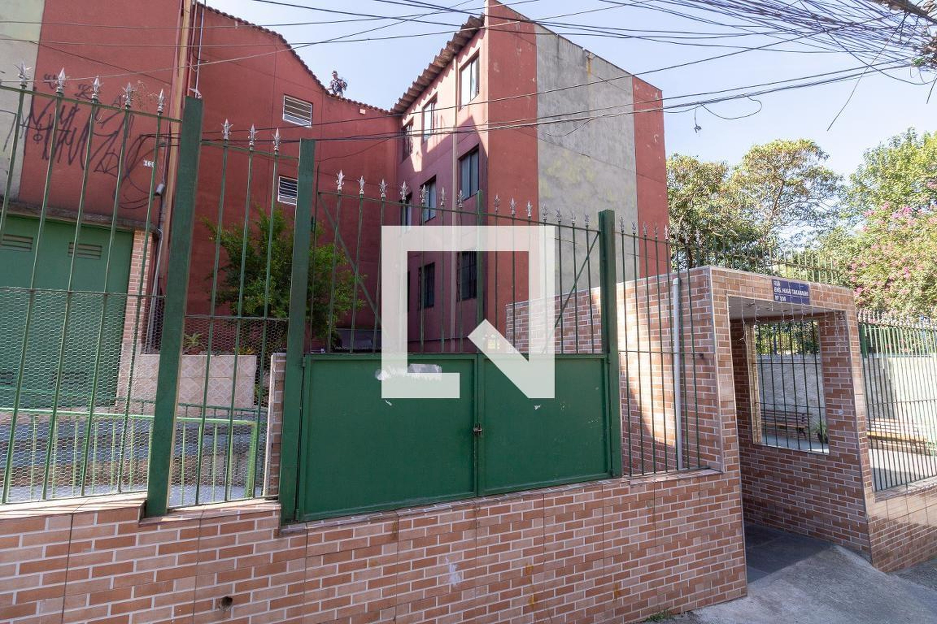 Fachada Condomínio Cohab Educandário