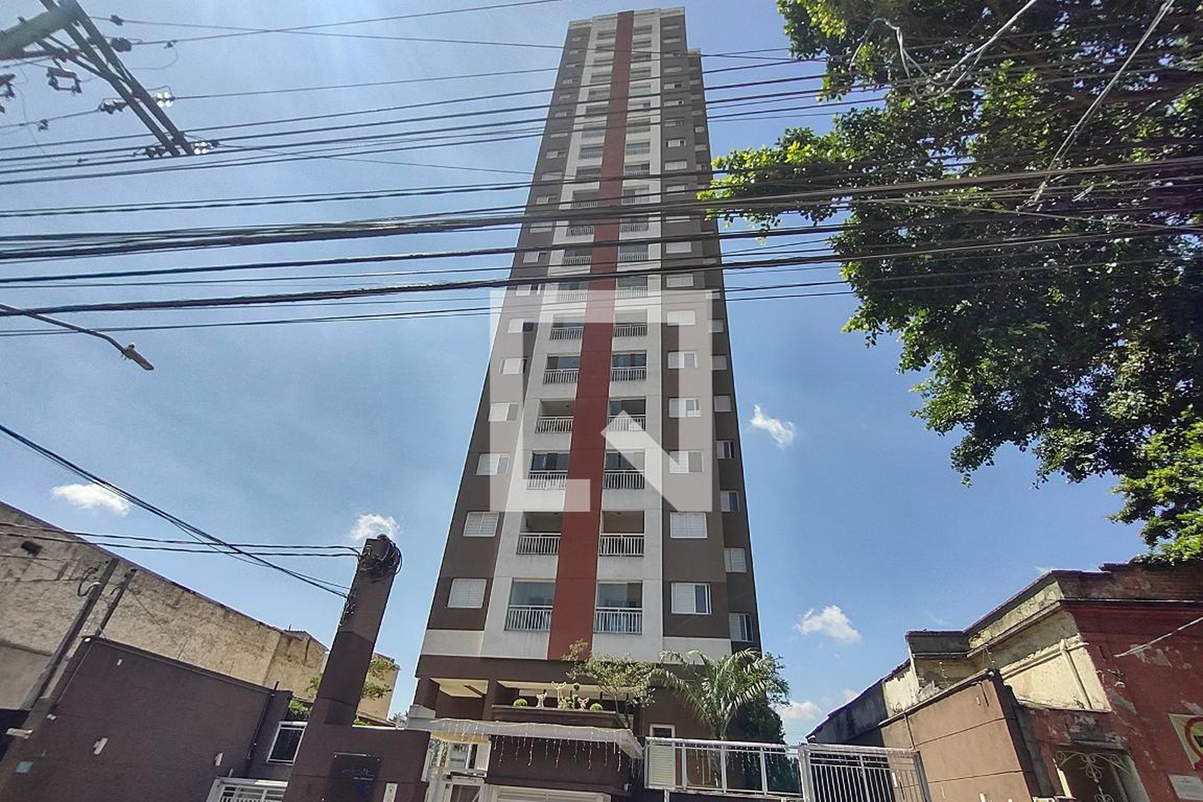 Fachada Condomínio Orbit