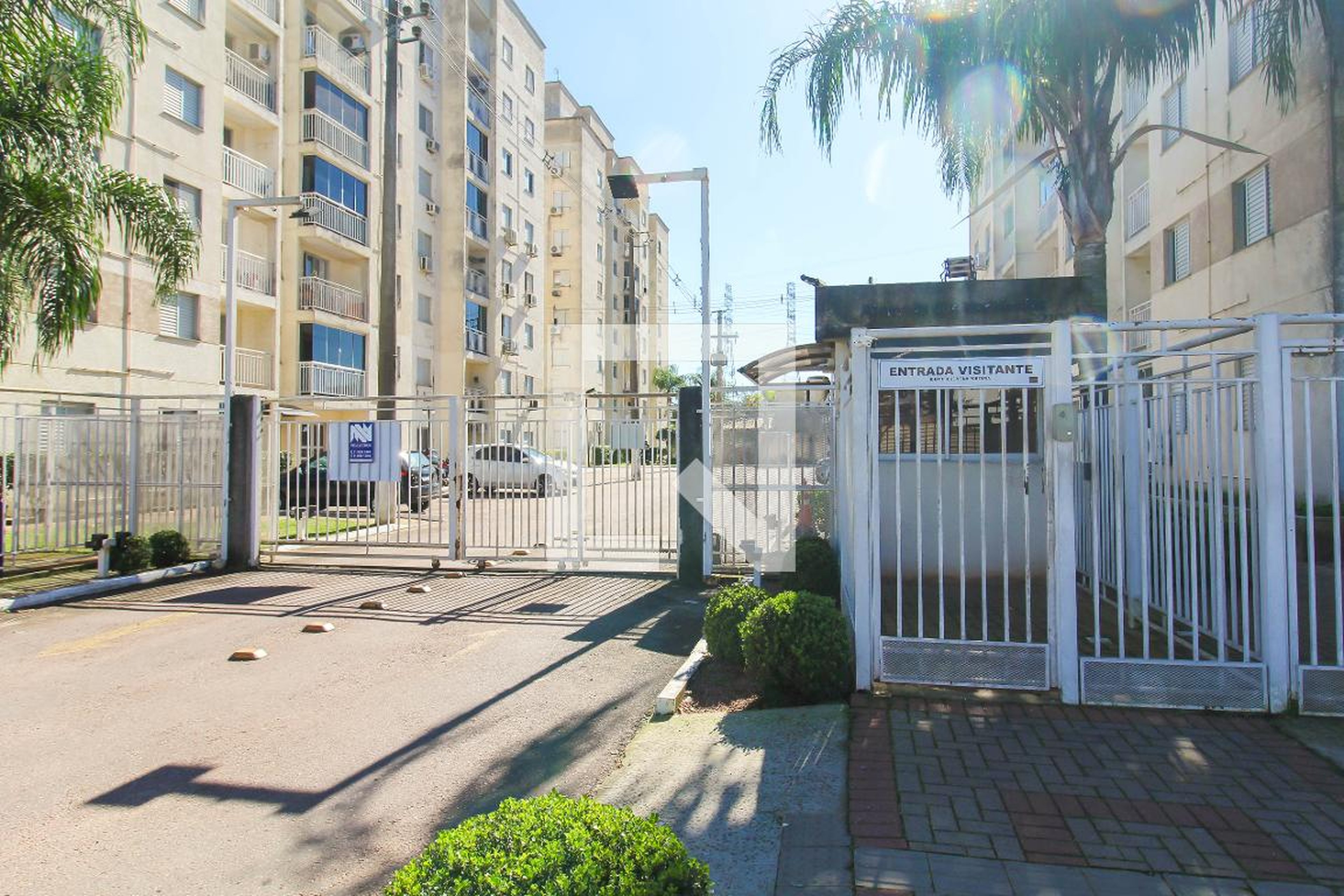 Fachada Residencial Alameda das Hortências