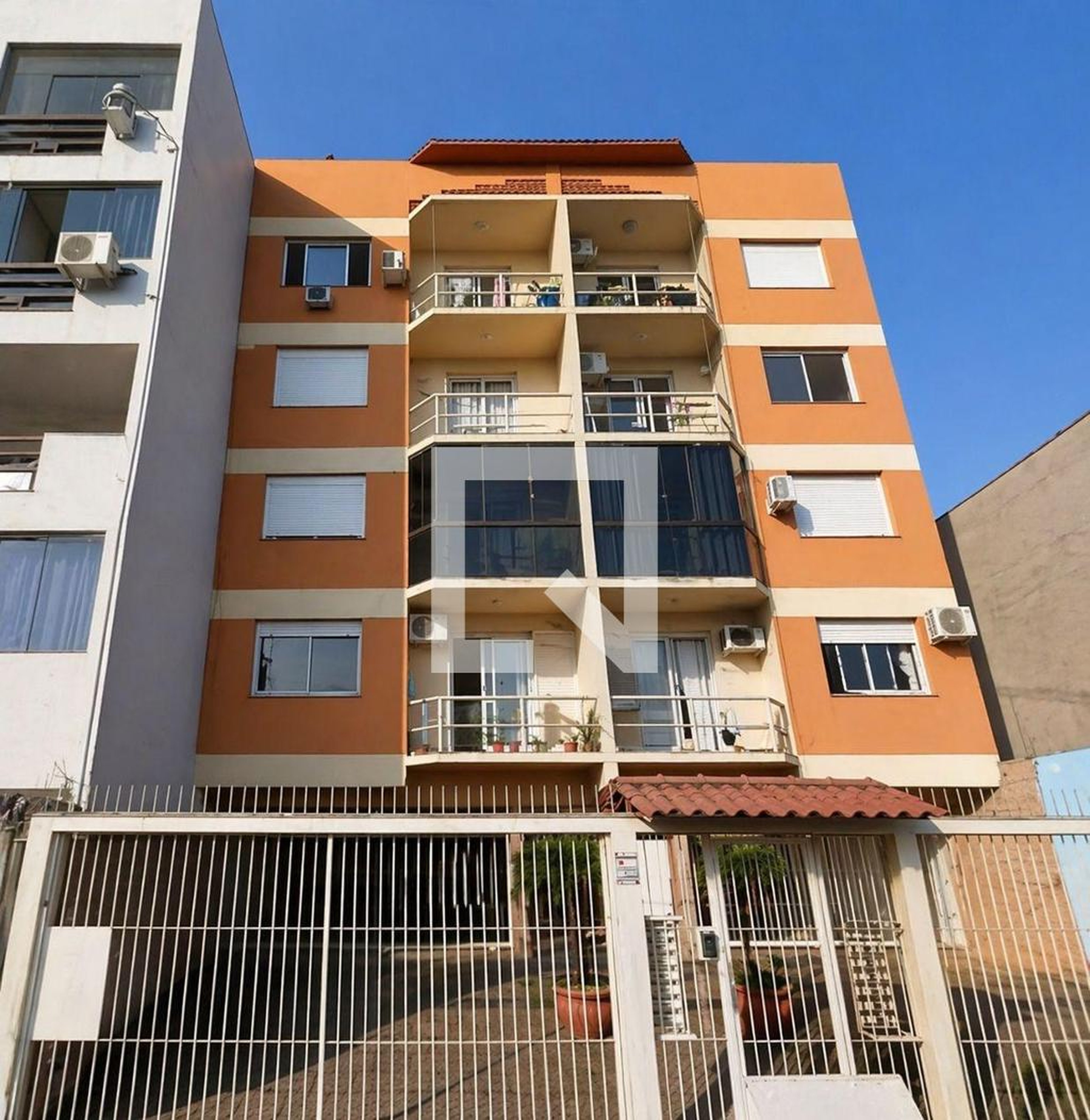 Fachada Edifício Residencial Atalaia