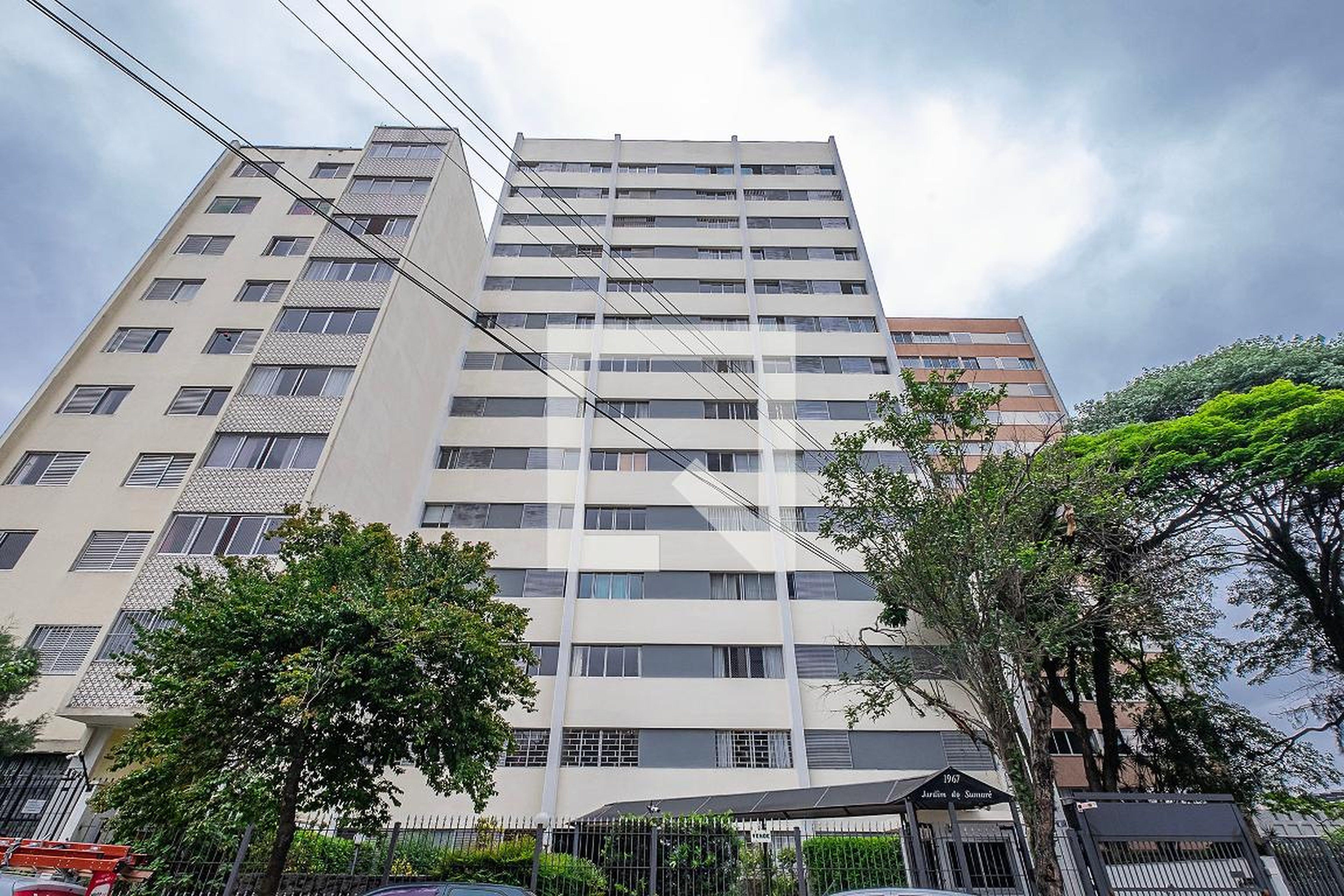 Fachada Edifício Jardim do Sumaré