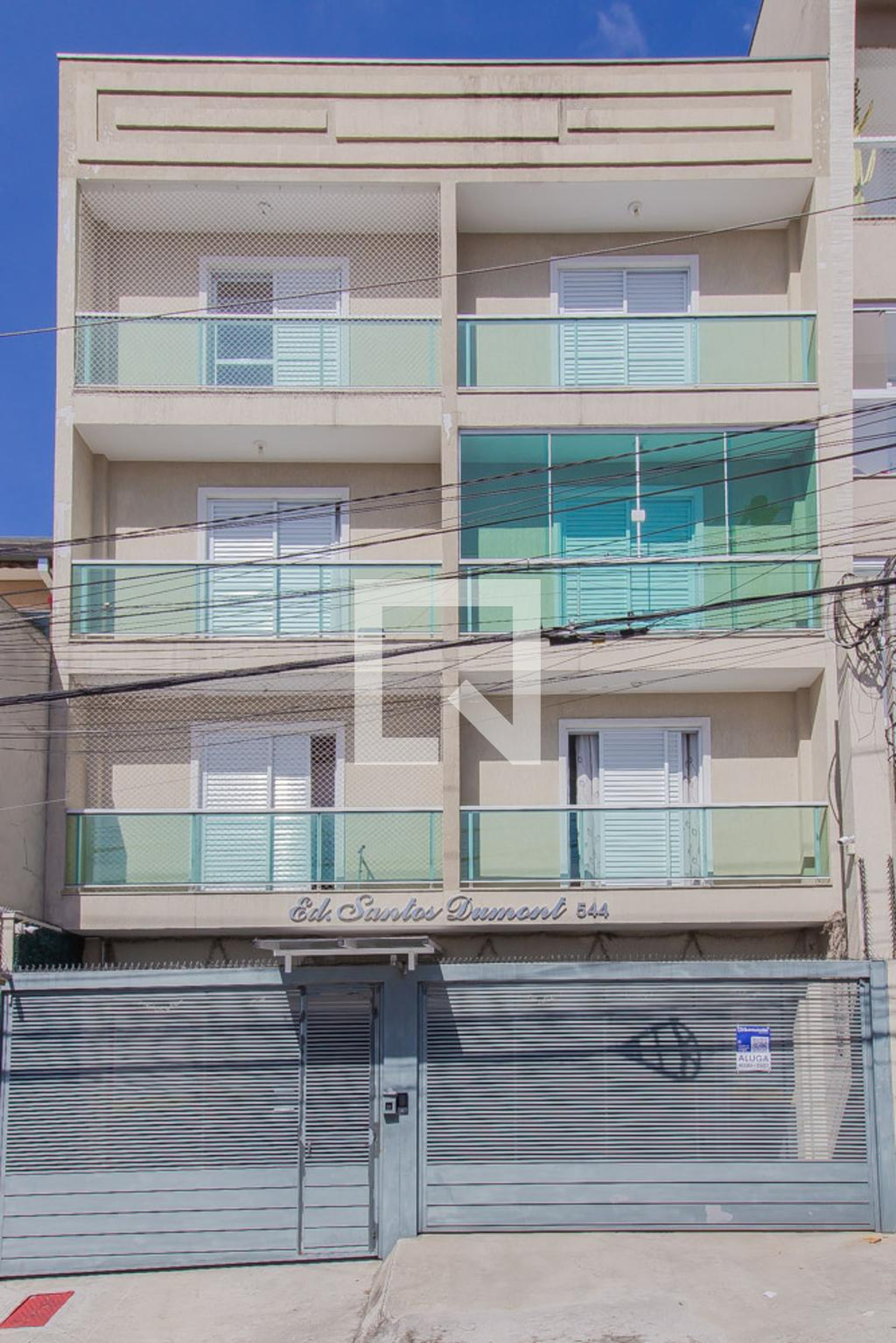 Fachada Condomínio Residencia Santos Dumond
