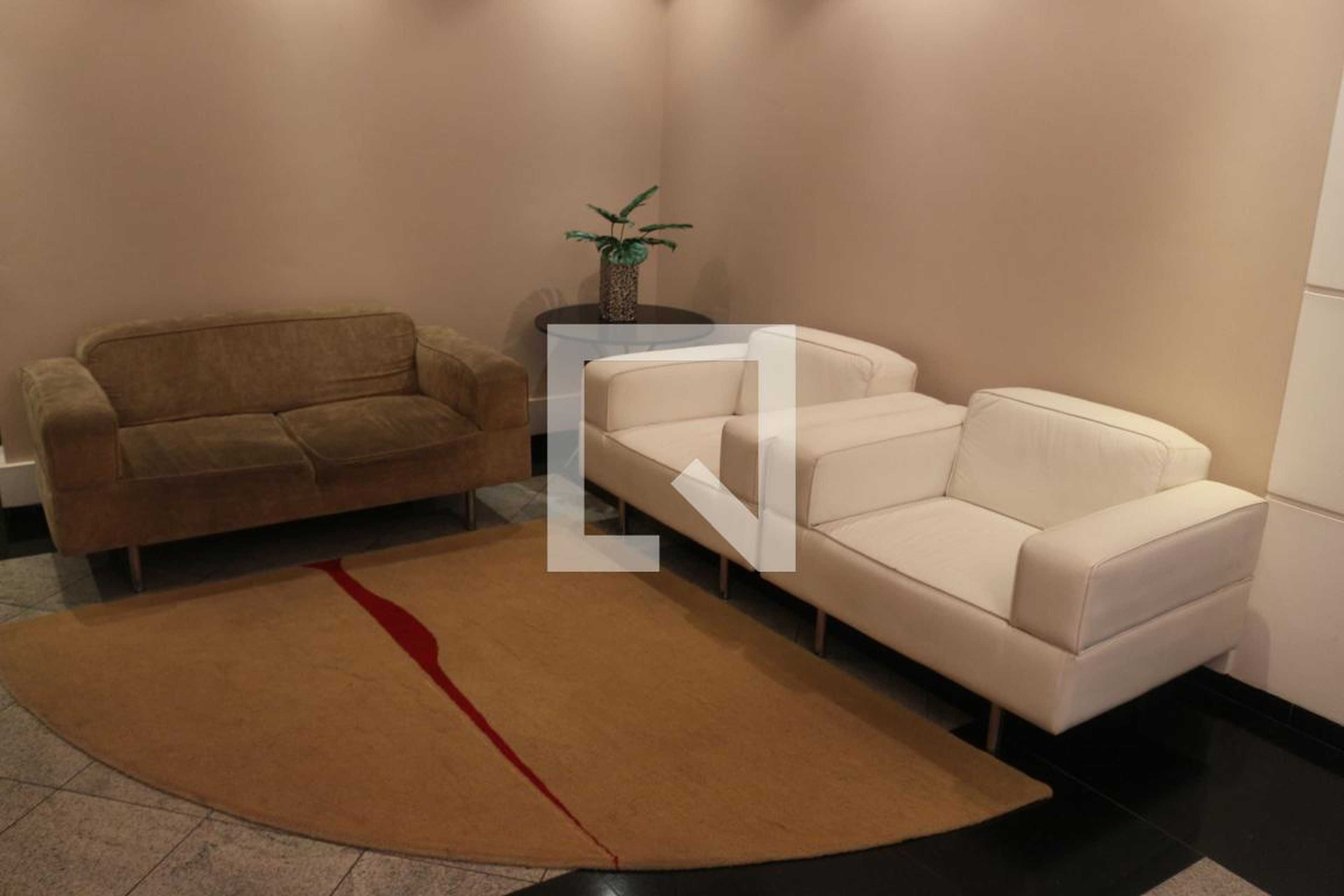 Hall social - Edifício Residencial Tirol