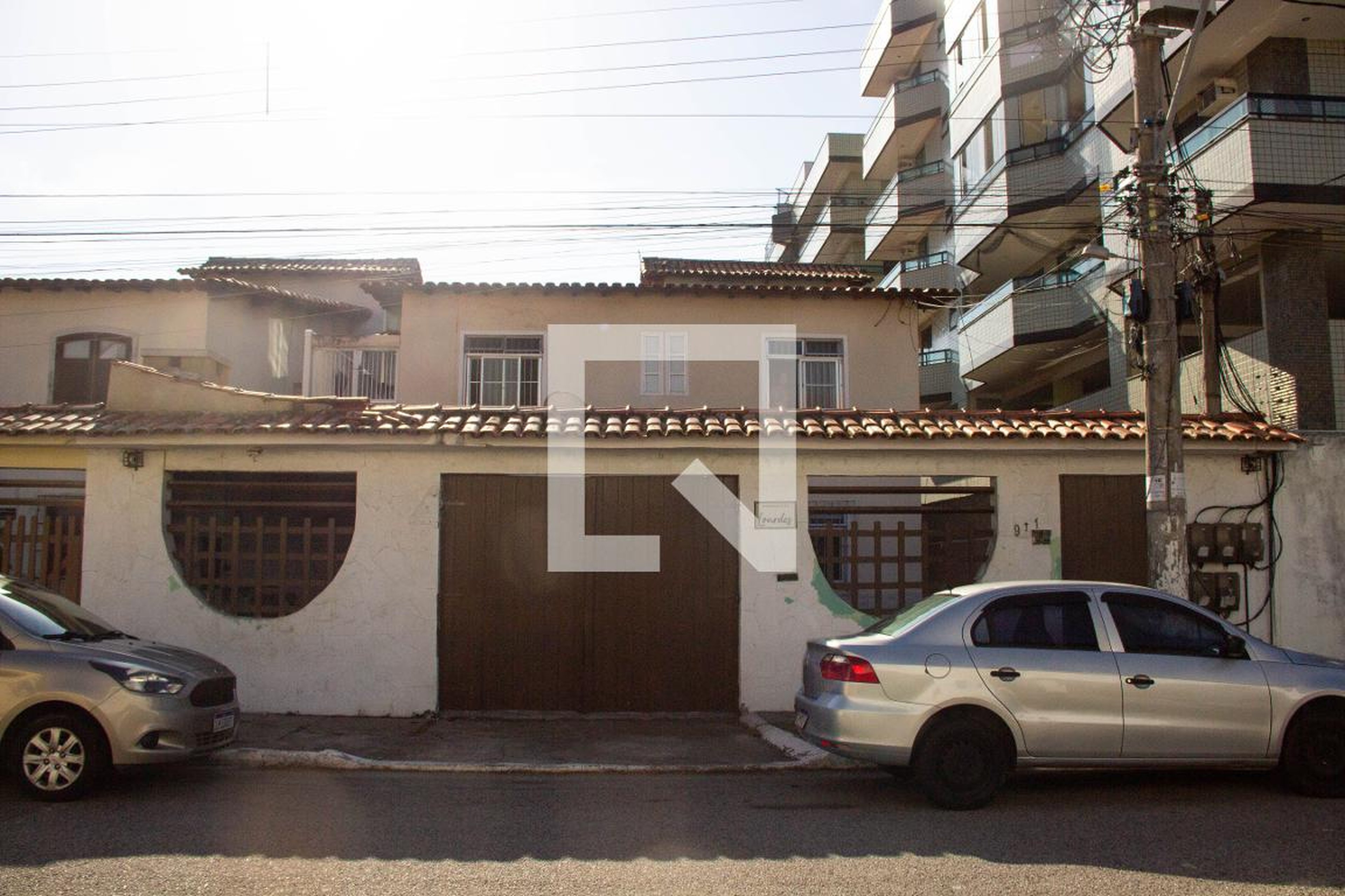 Fachada Condomínio em Rua General Alfredo Bruno Gomes Martins, 911